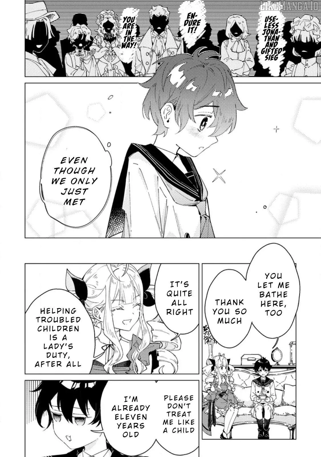 The Duke's Son with One Year to Live Wants to Travel Chapter 2 page 10
