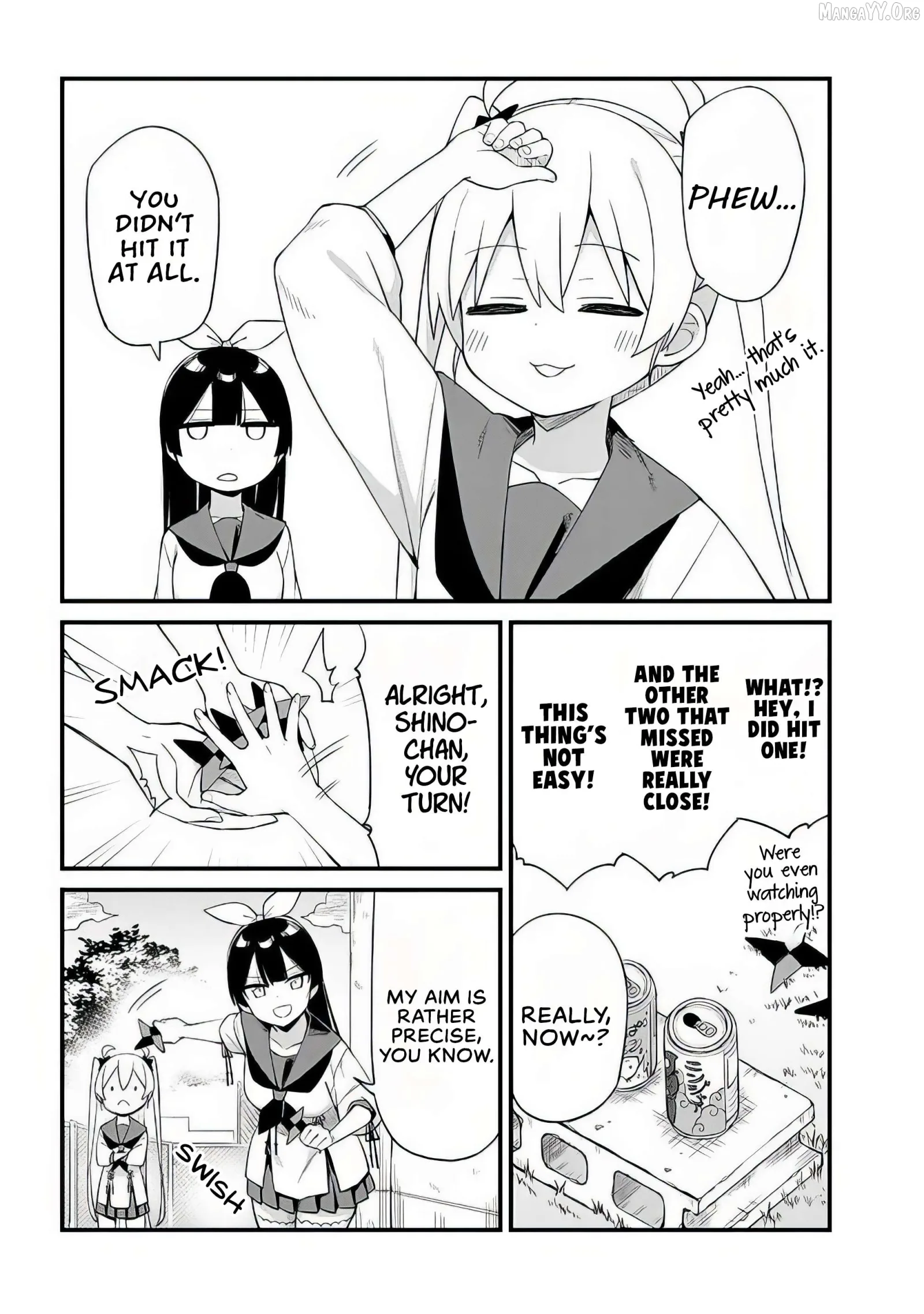 Shichi Genme wa Ninja Shugyou Desu! Chapter 3 page 6