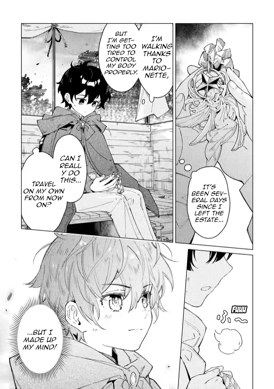The Duke's Son with One Year to Live Wants to Travel Chapter 2.1 page 3