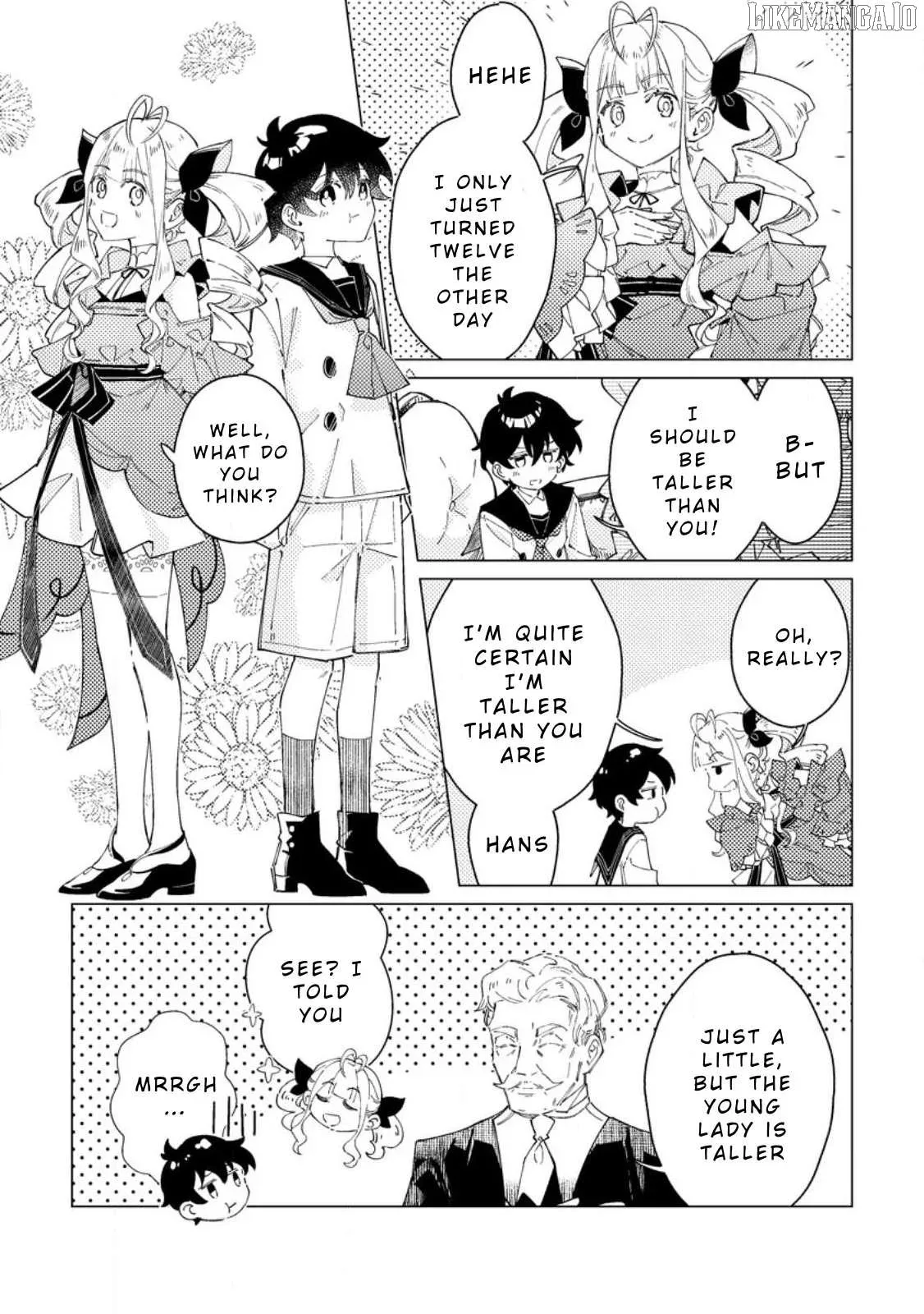 The Duke's Son with One Year to Live Wants to Travel Chapter 2 page 11