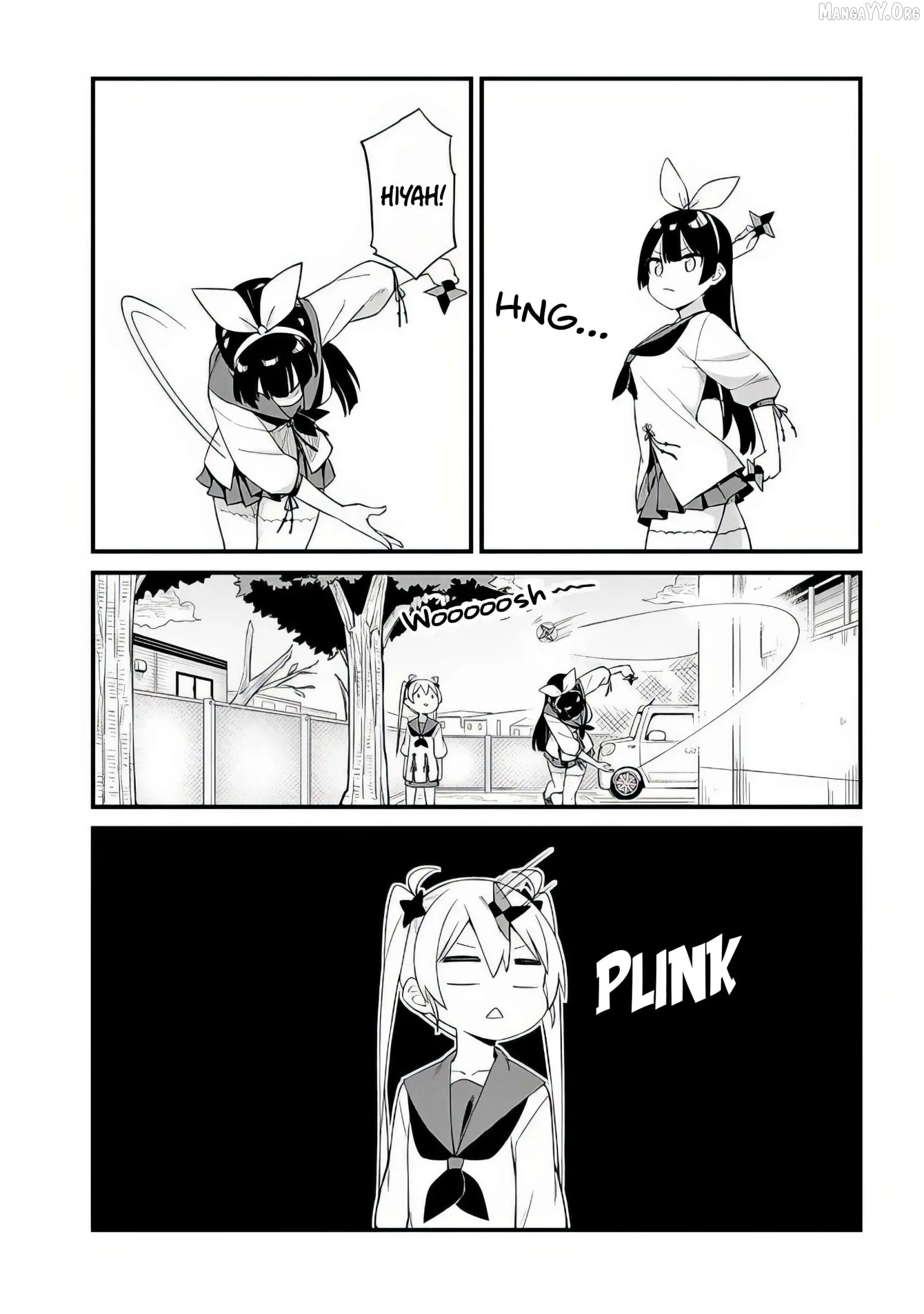 Shichi Genme wa Ninja Shugyou Desu! Chapter 3 page 7