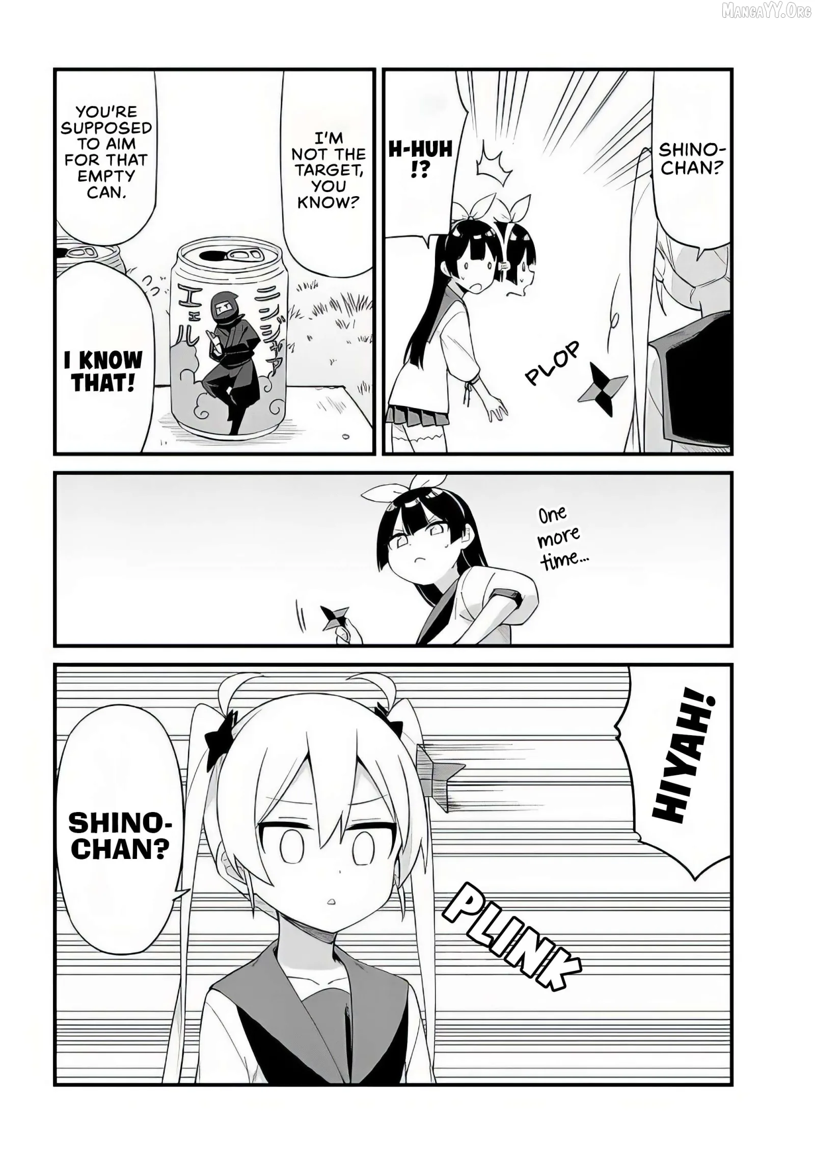 Shichi Genme wa Ninja Shugyou Desu! Chapter 3 page 8
