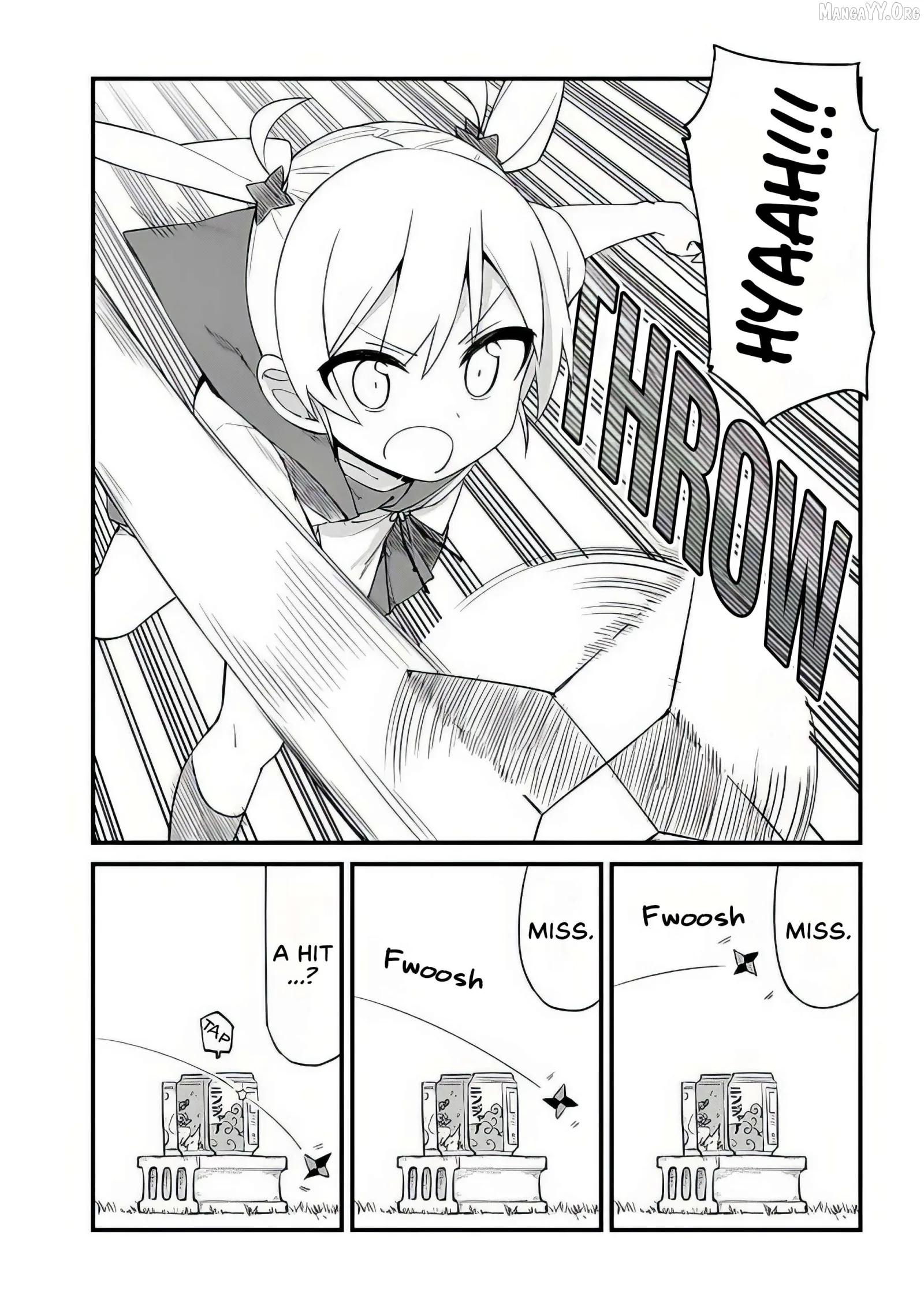 Shichi Genme wa Ninja Shugyou Desu! Chapter 3 page 5