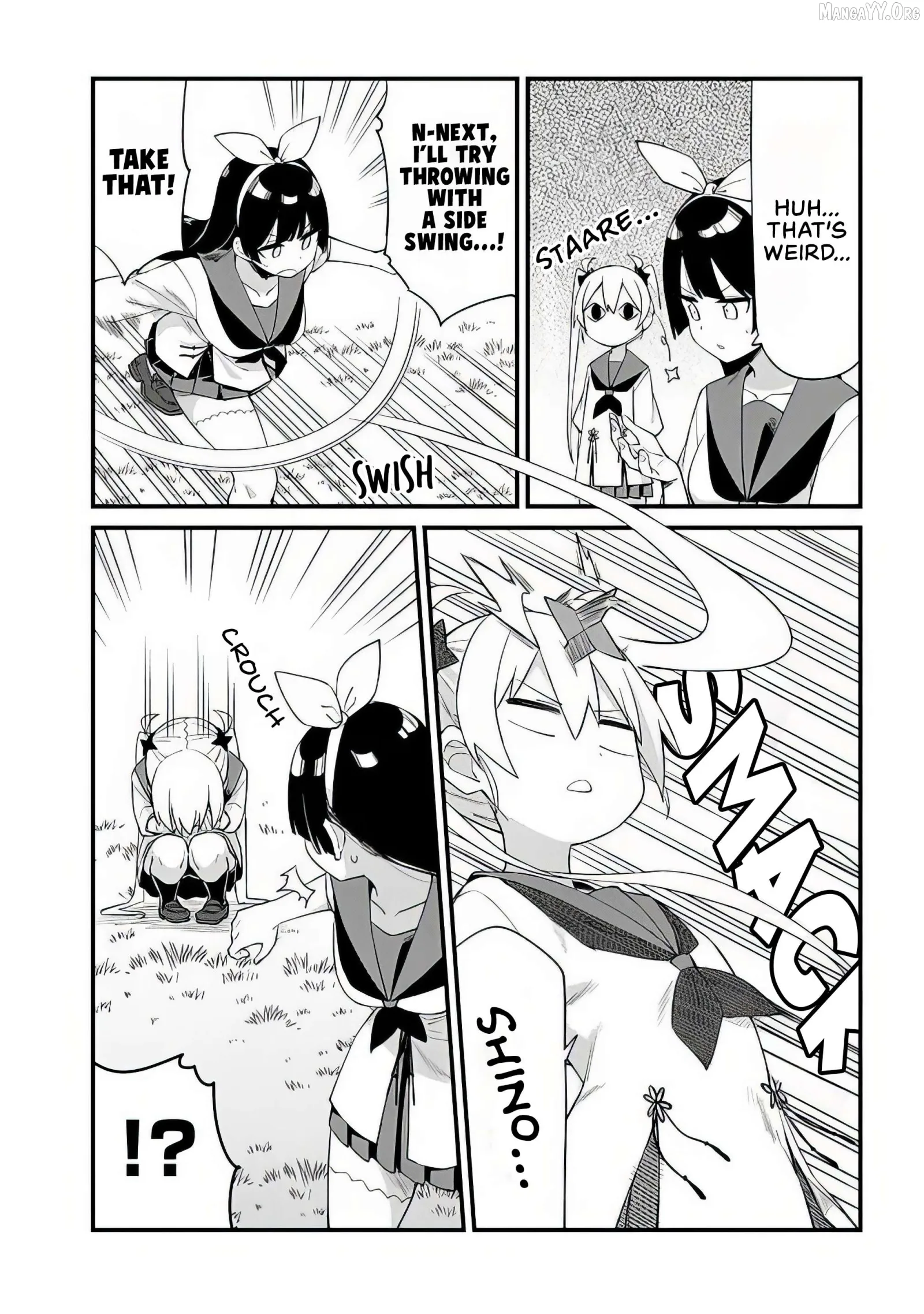 Shichi Genme wa Ninja Shugyou Desu! Chapter 3 page 9
