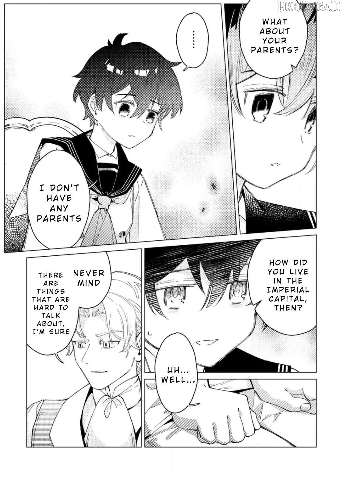 The Duke's Son with One Year to Live Wants to Travel Chapter 2 page 15