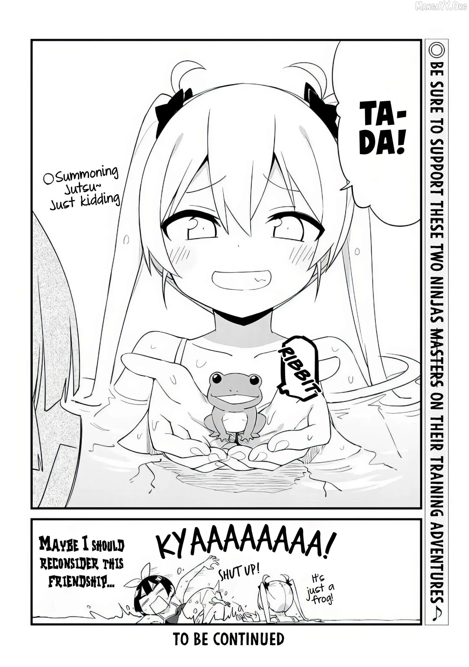 Shichi Genme wa Ninja Shugyou Desu! Chapter 1 page 30