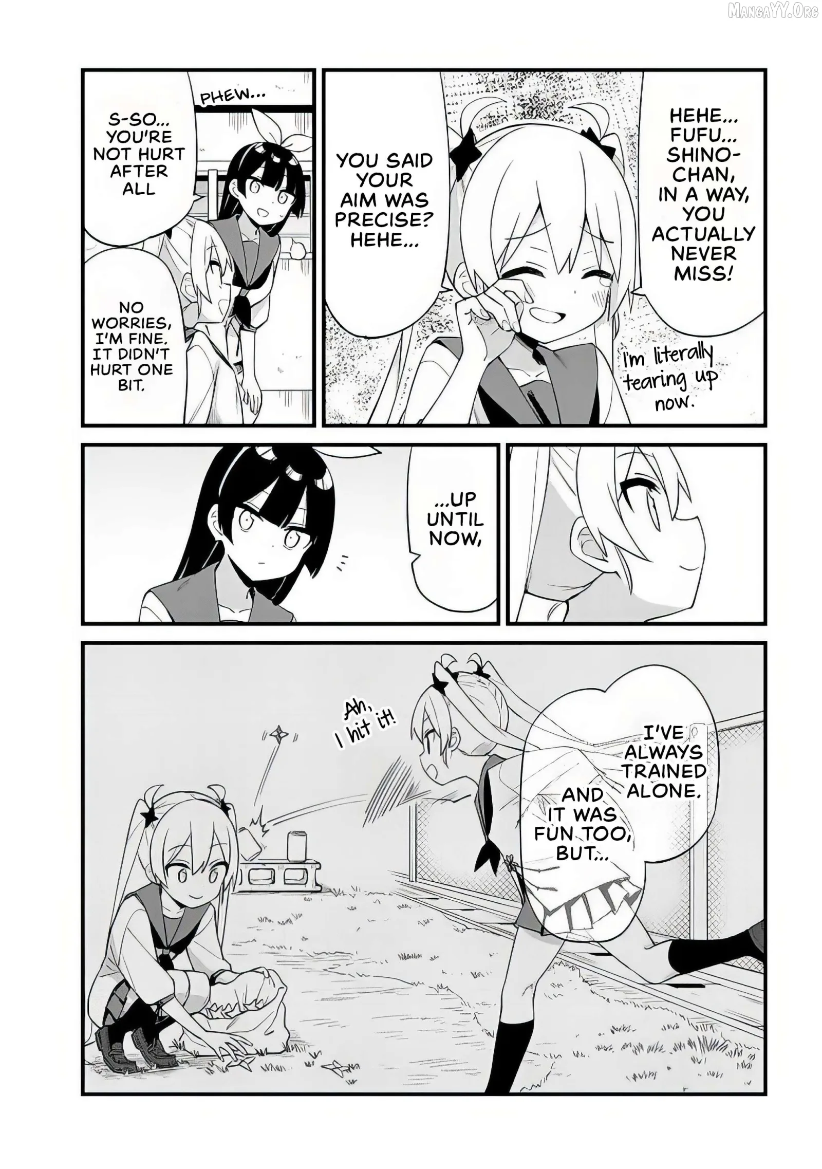 Shichi Genme wa Ninja Shugyou Desu! Chapter 3 page 11