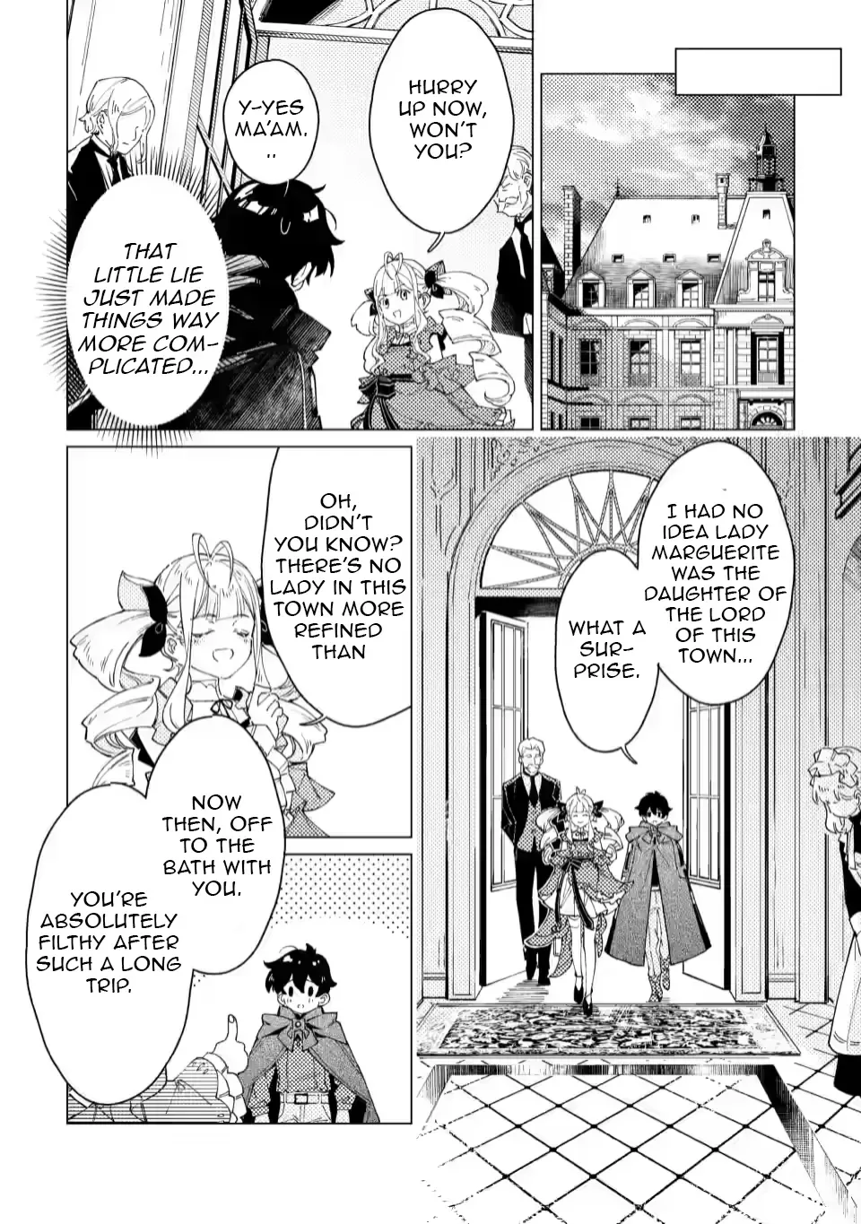 The Duke's Son with One Year to Live Wants to Travel Chapter 2.1 page 10