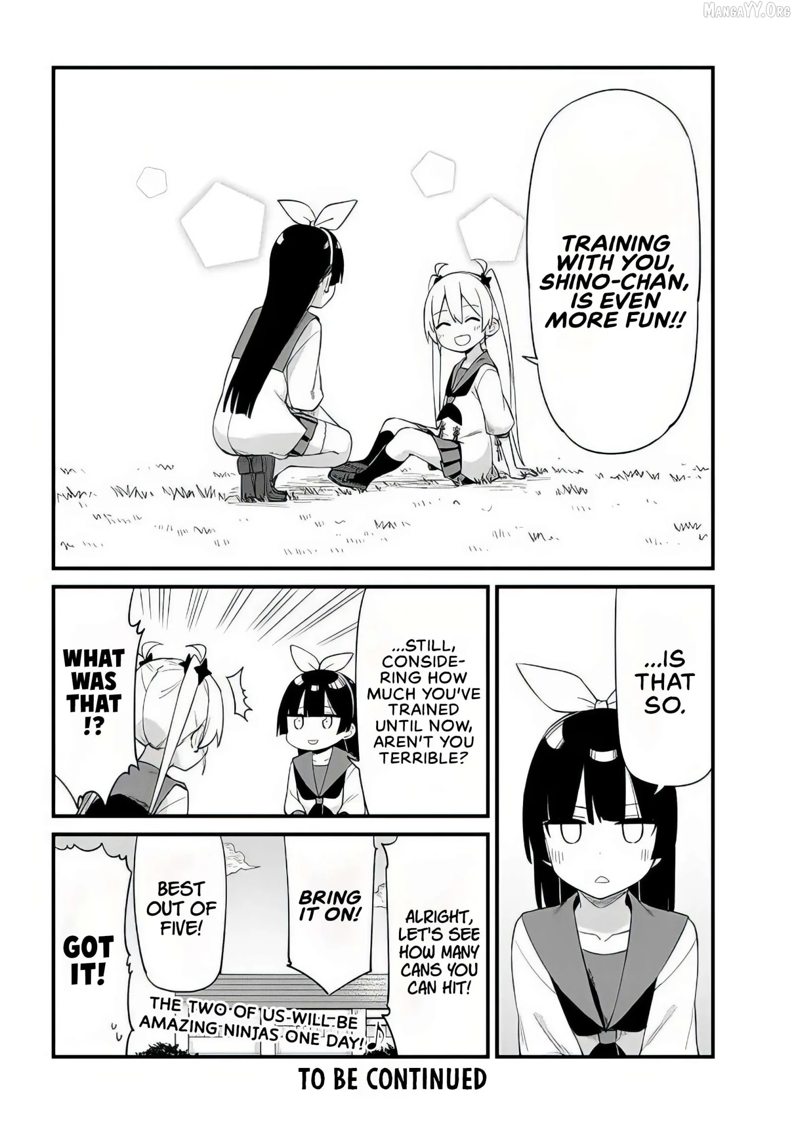 Shichi Genme wa Ninja Shugyou Desu! Chapter 3 page 12