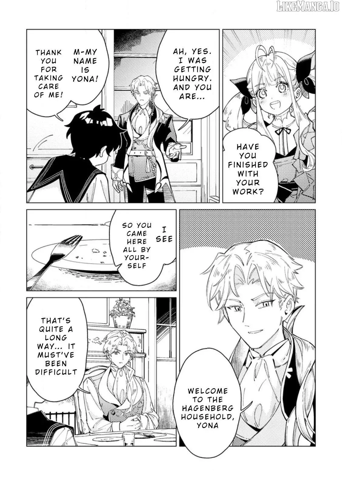 The Duke's Son with One Year to Live Wants to Travel Chapter 2 page 14