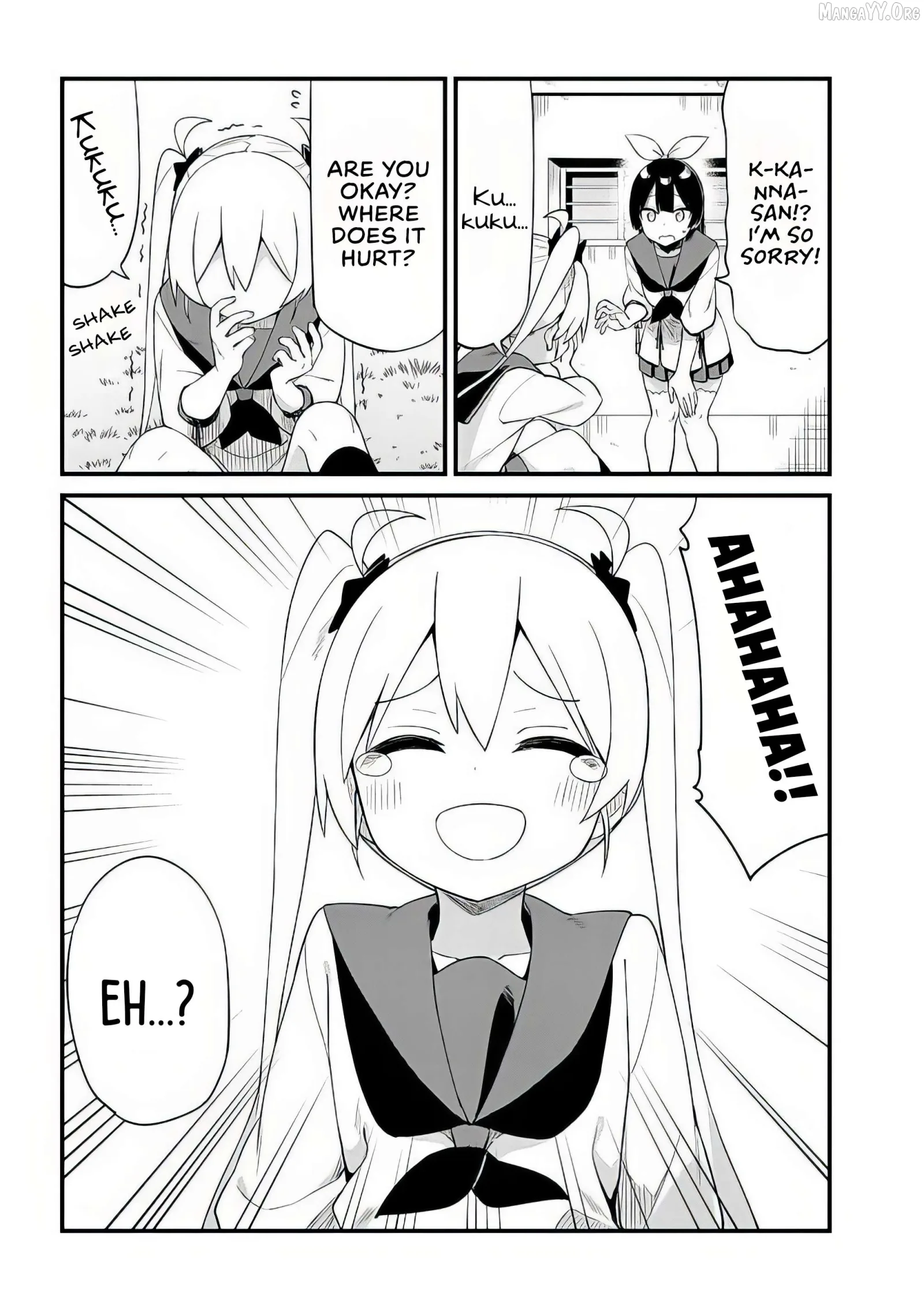 Shichi Genme wa Ninja Shugyou Desu! Chapter 3 page 10