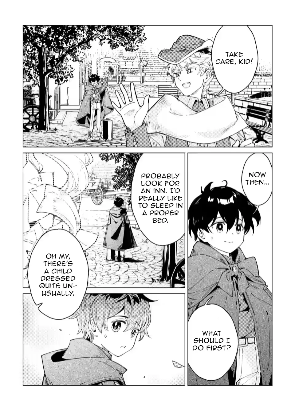 The Duke's Son with One Year to Live Wants to Travel Chapter 2.1 page 7