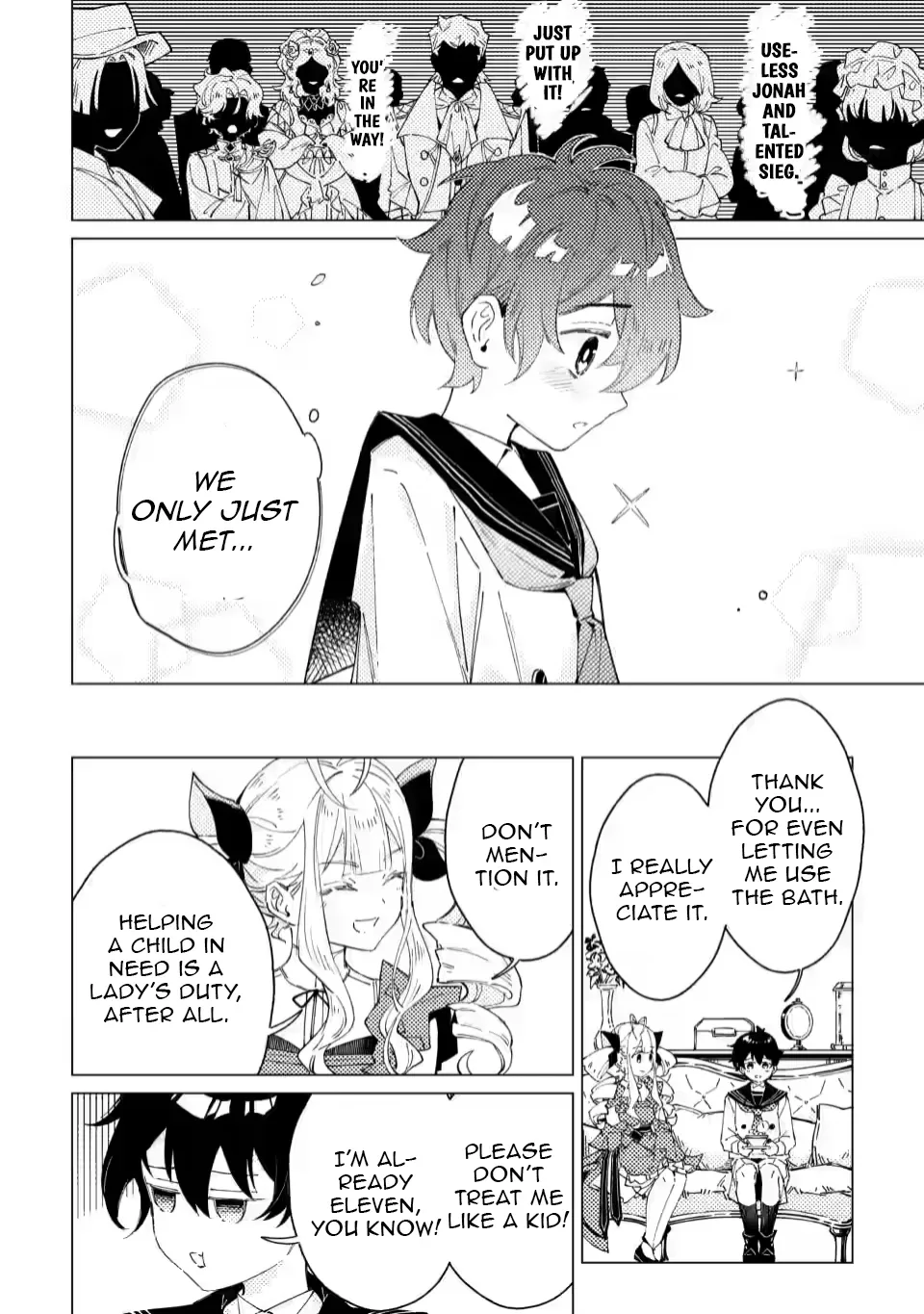 The Duke's Son with One Year to Live Wants to Travel Chapter 2.1 page 12
