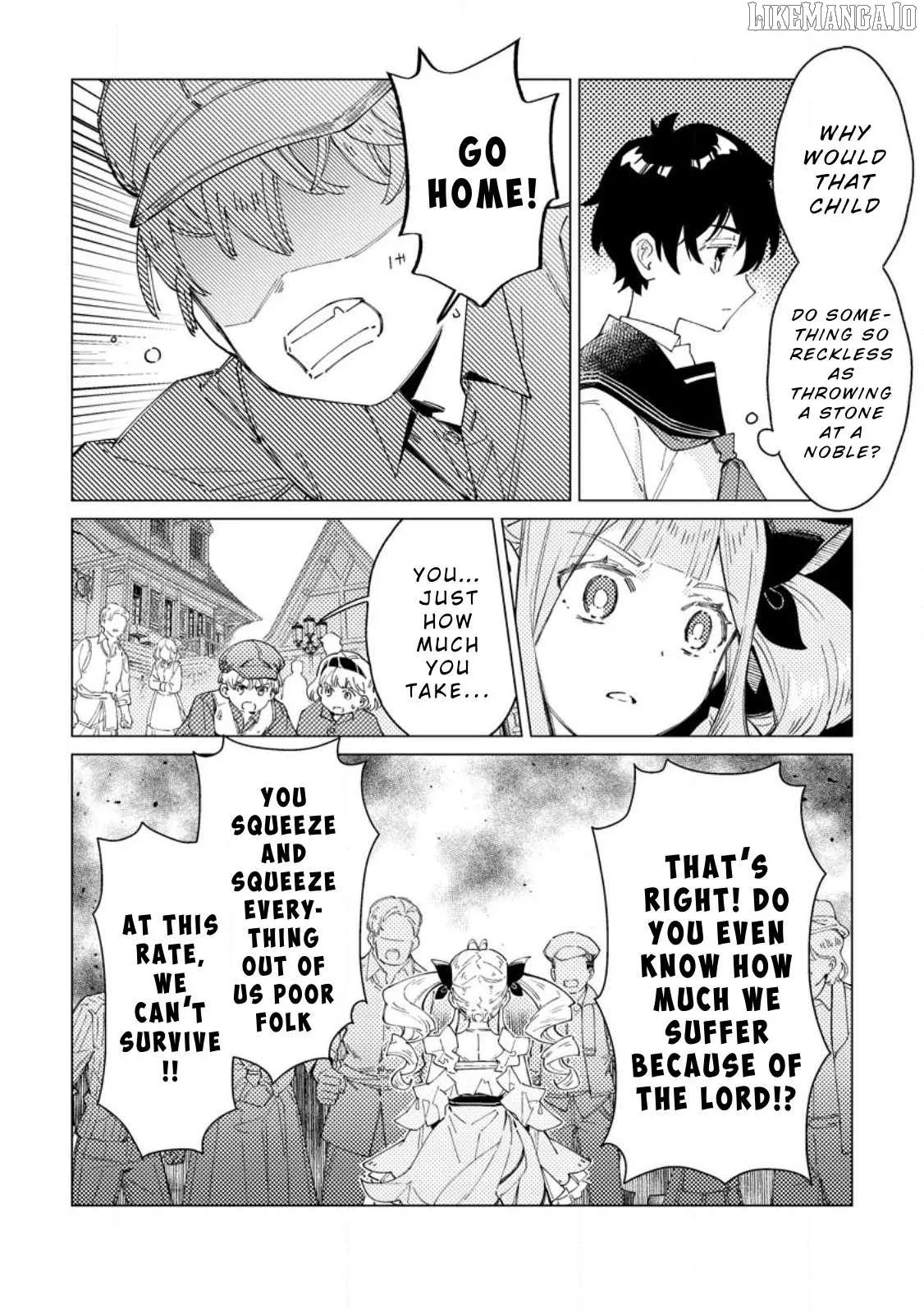 The Duke's Son with One Year to Live Wants to Travel Chapter 2 page 20