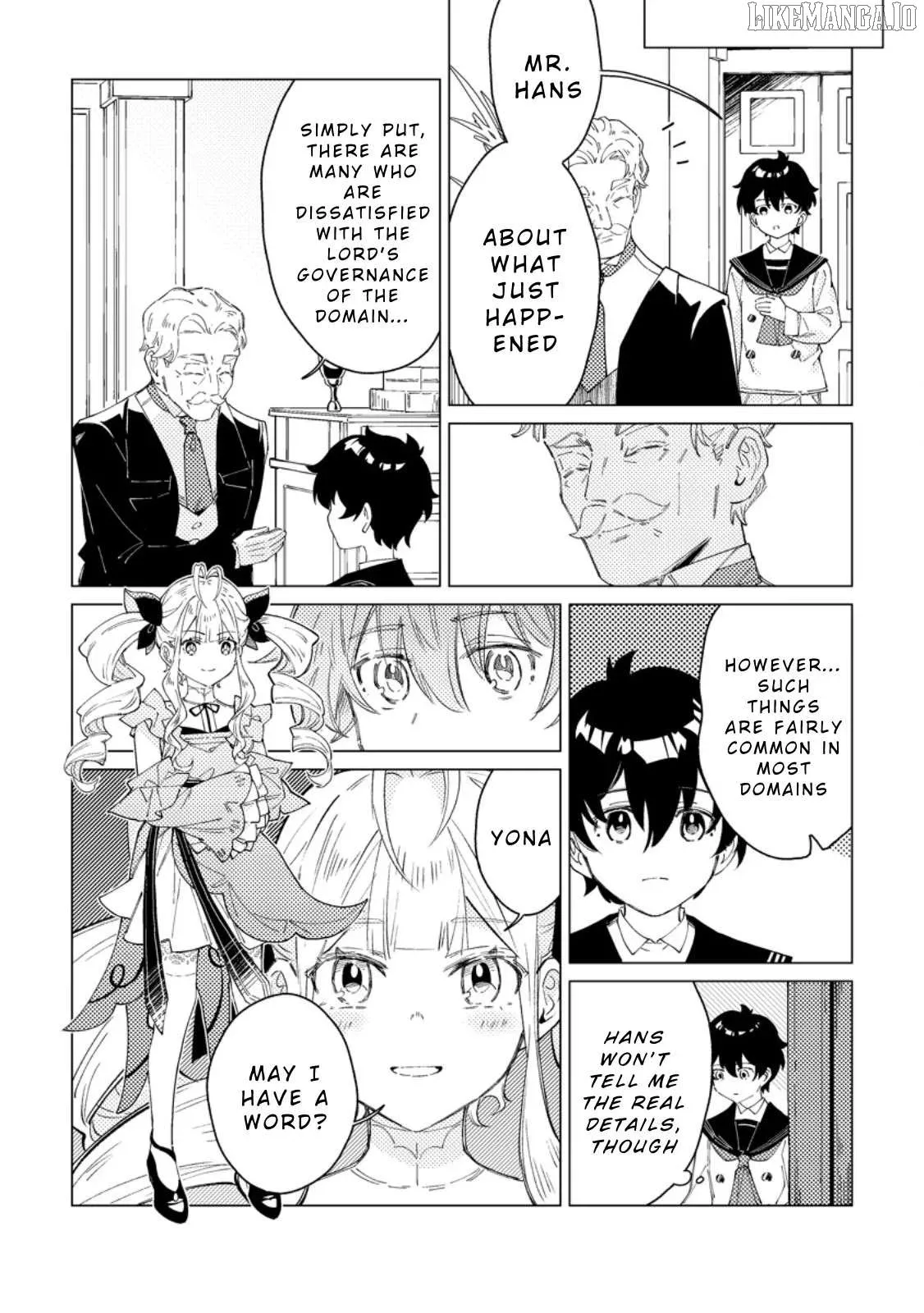 The Duke's Son with One Year to Live Wants to Travel Chapter 2 page 22