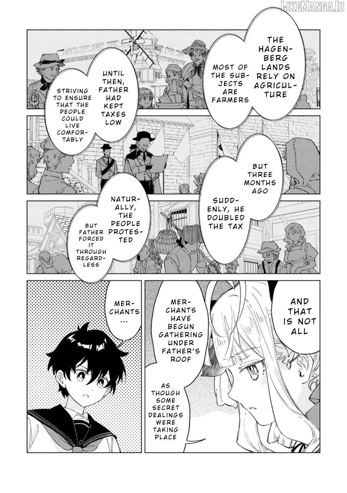 The Duke's Son with One Year to Live Wants to Travel Chapter 2 page 24