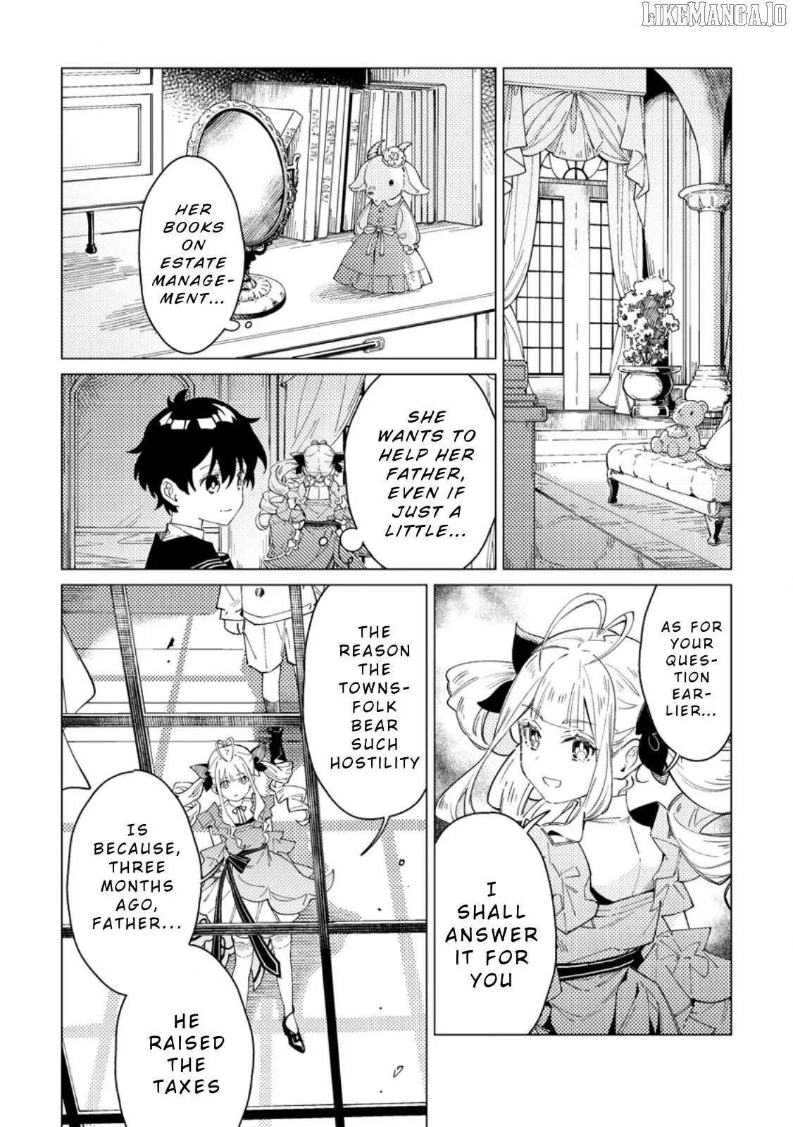 The Duke's Son with One Year to Live Wants to Travel Chapter 2 page 23