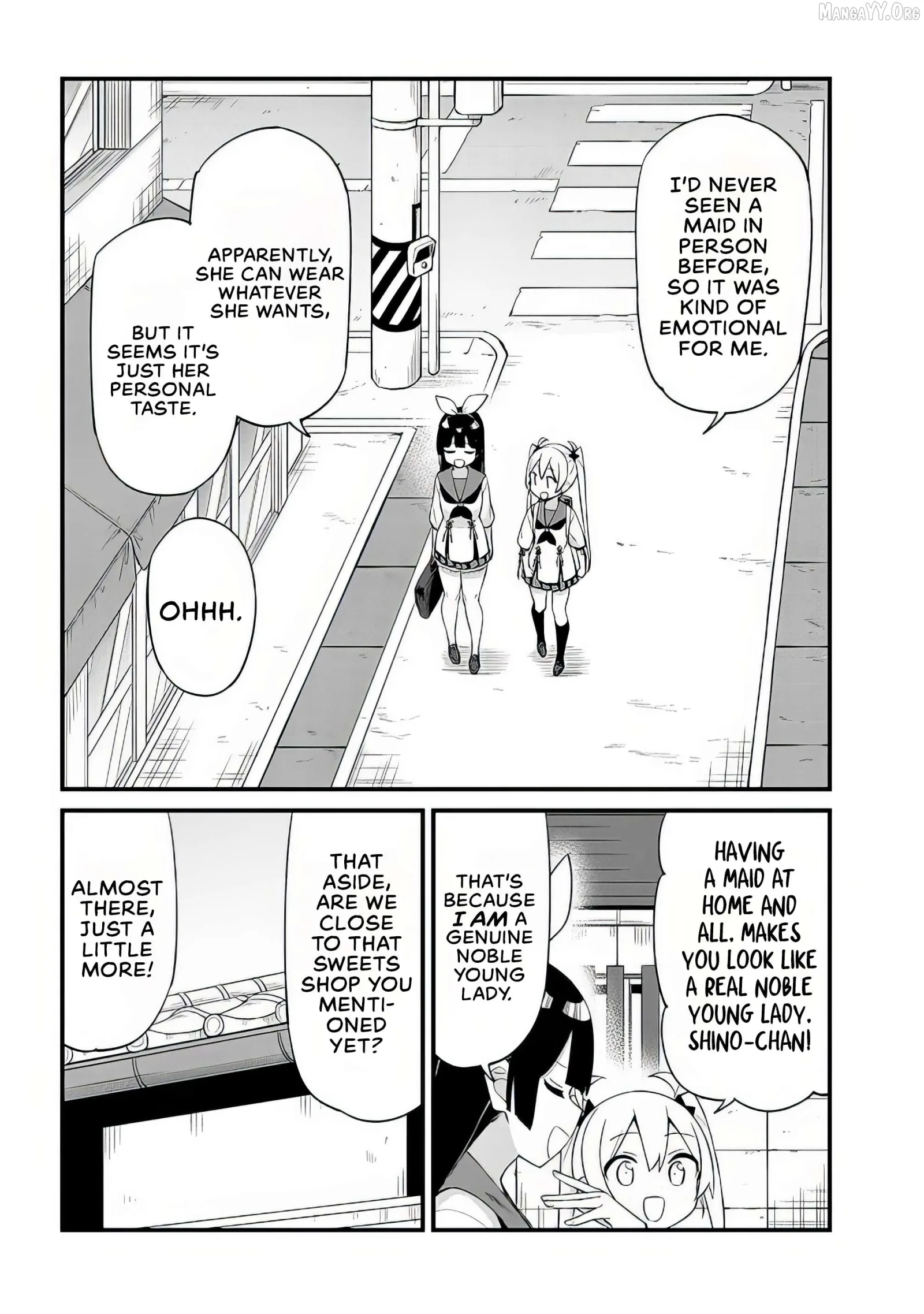 Shichi Genme wa Ninja Shugyou Desu! Chapter 4 page 2