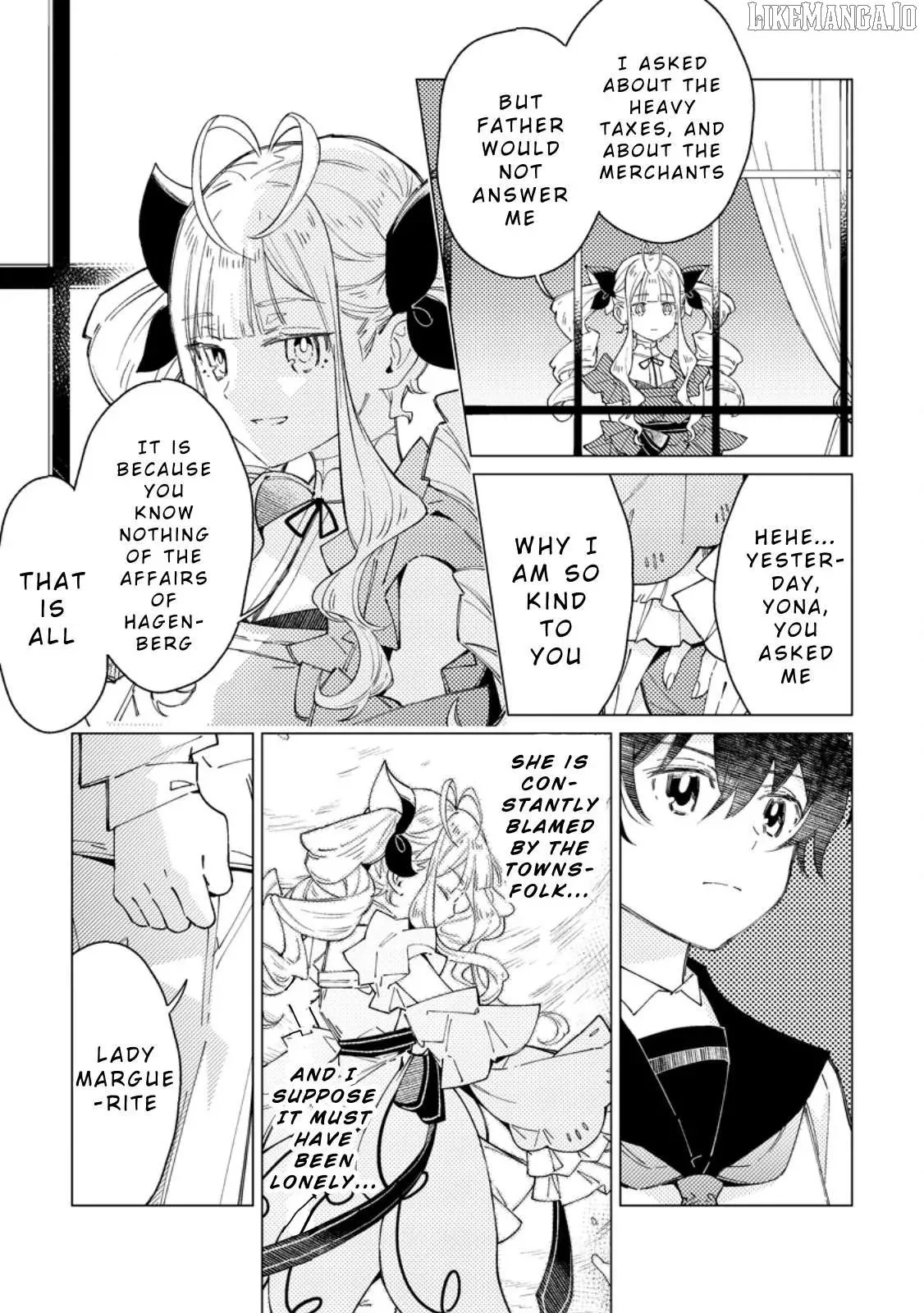 The Duke's Son with One Year to Live Wants to Travel Chapter 2 page 25