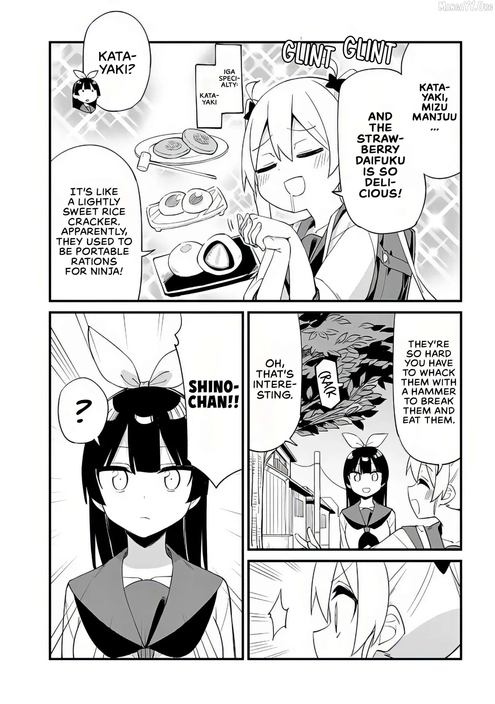Shichi Genme wa Ninja Shugyou Desu! Chapter 4 page 3