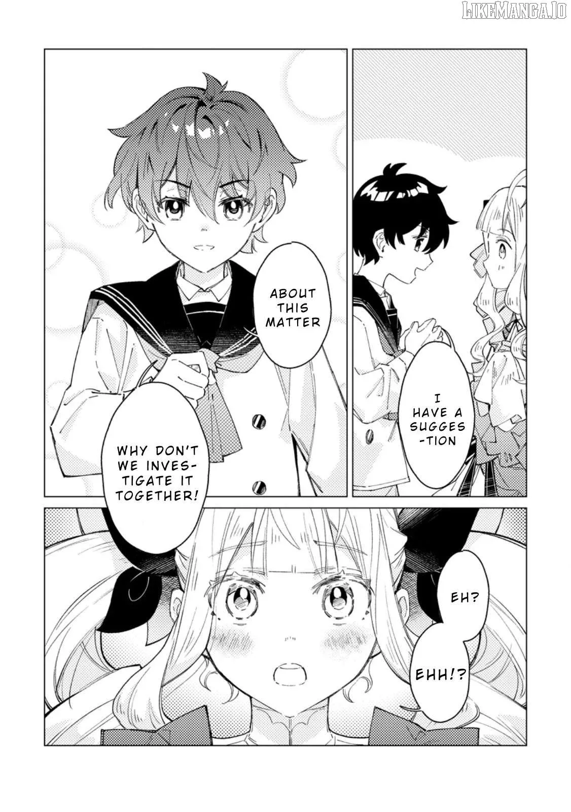 The Duke's Son with One Year to Live Wants to Travel Chapter 2 page 30