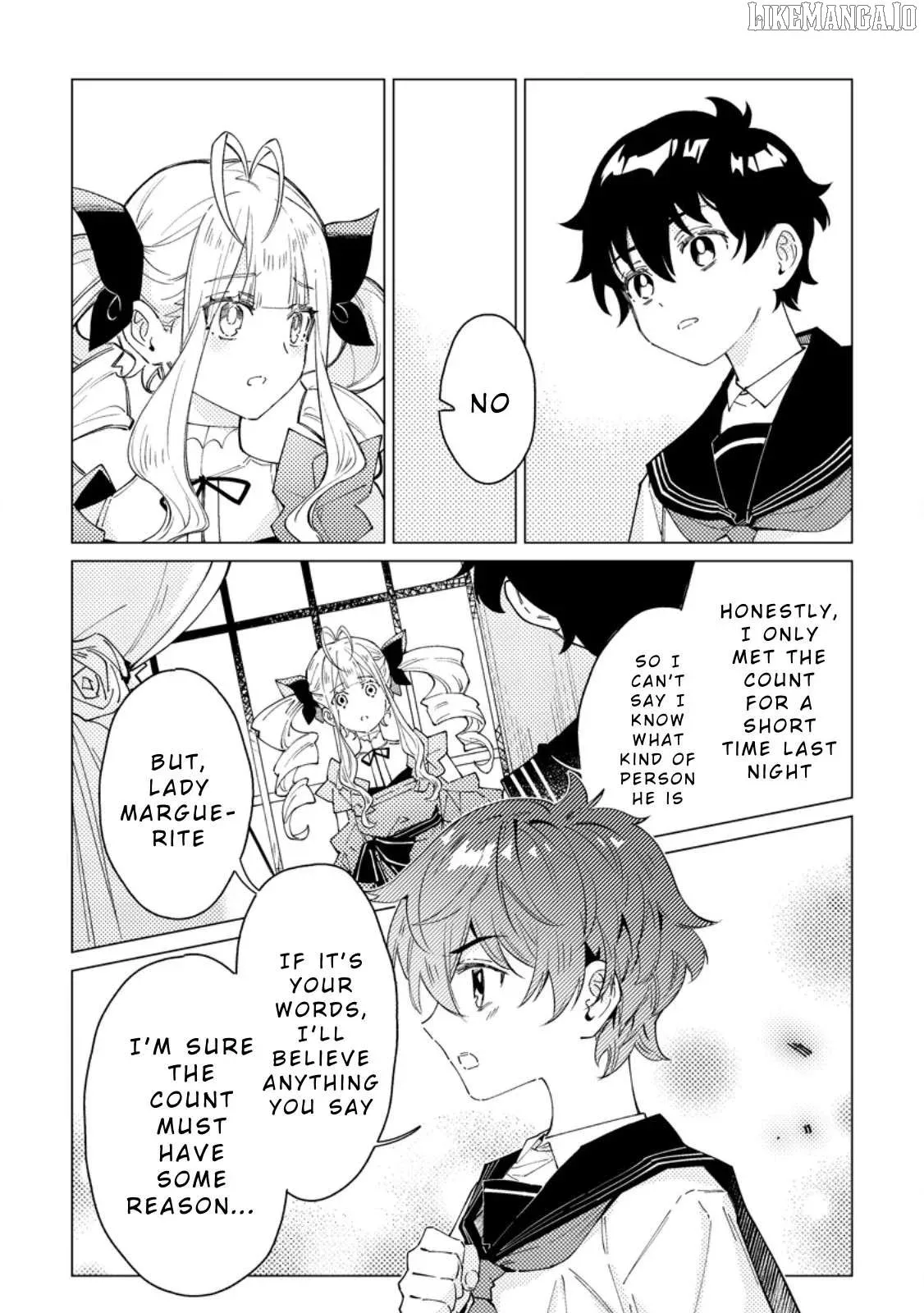 The Duke's Son with One Year to Live Wants to Travel Chapter 2 page 27