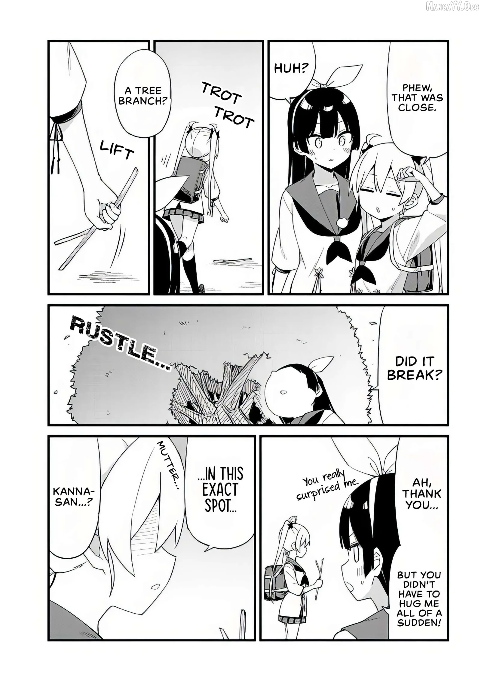 Shichi Genme wa Ninja Shugyou Desu! Chapter 4 page 5