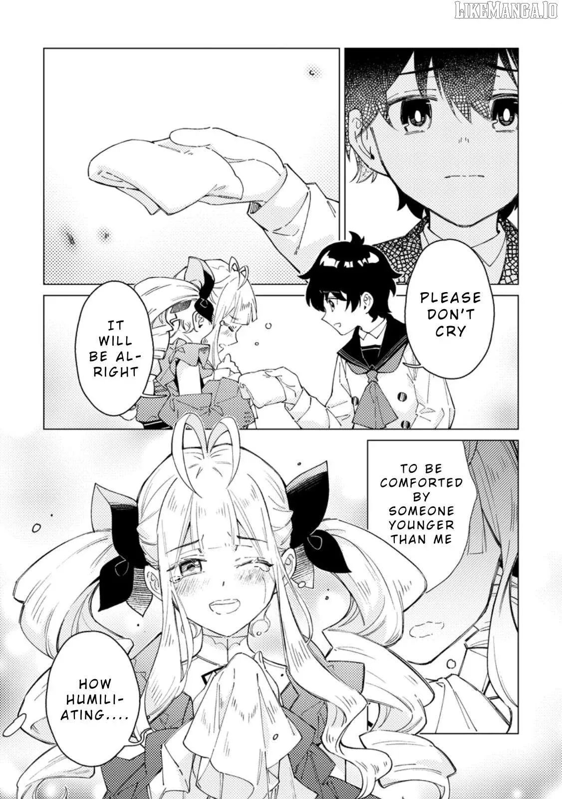 The Duke's Son with One Year to Live Wants to Travel Chapter 2 page 29