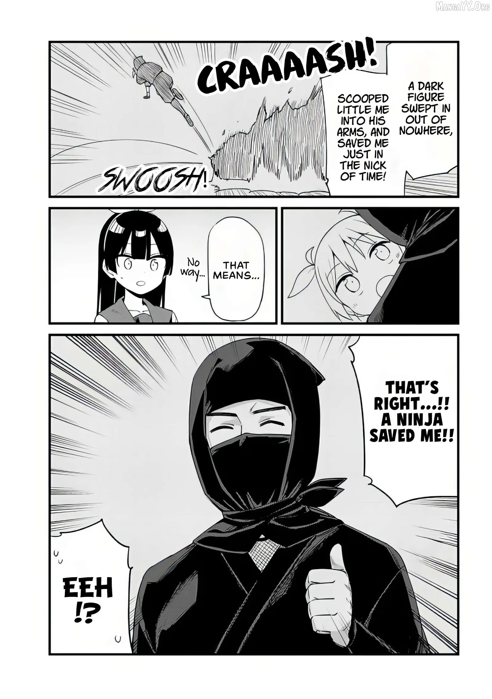 Shichi Genme wa Ninja Shugyou Desu! Chapter 4 page 7