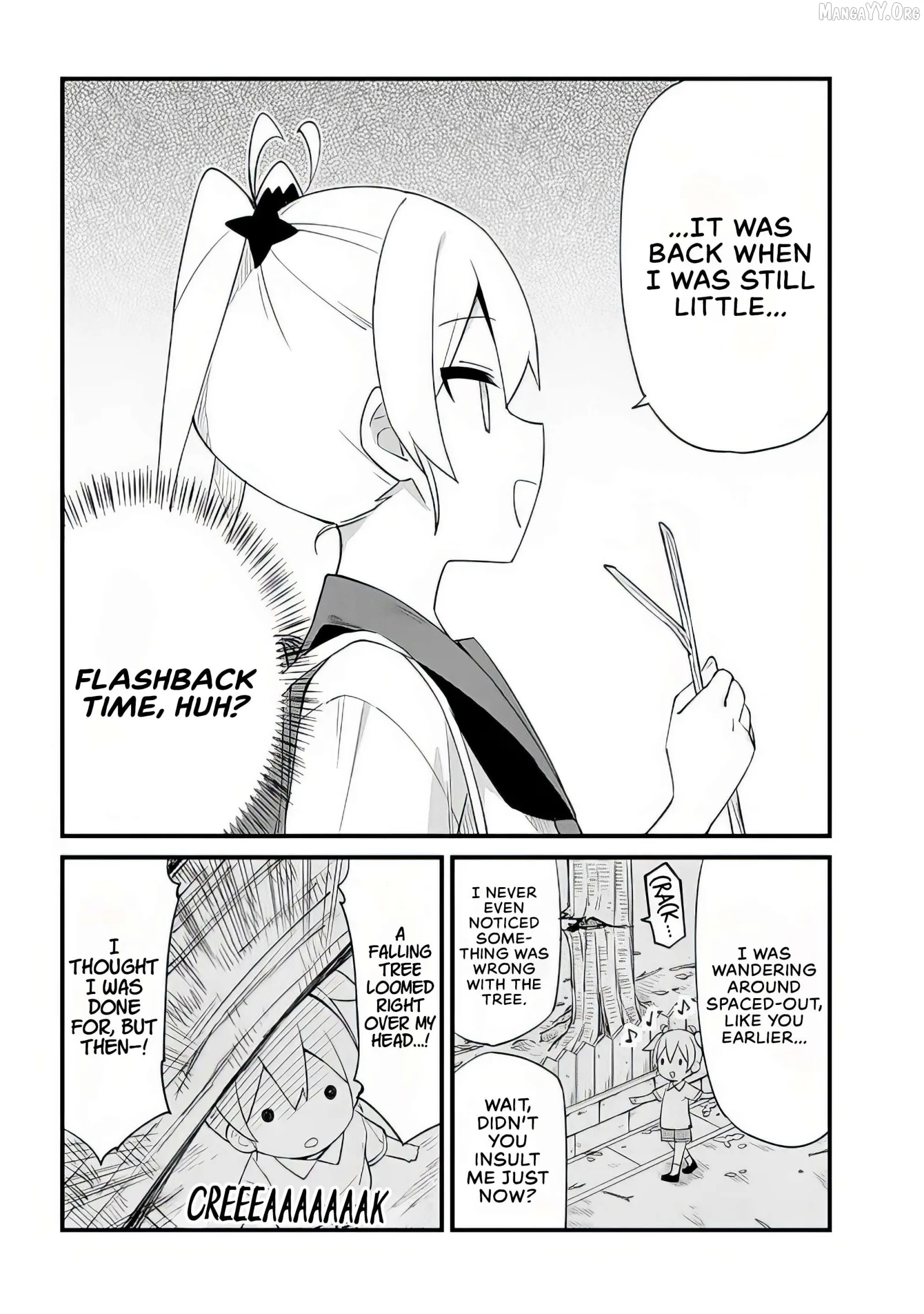 Shichi Genme wa Ninja Shugyou Desu! Chapter 4 page 6
