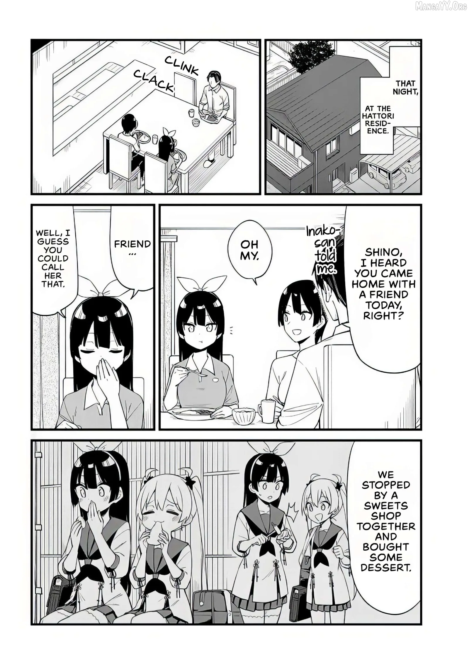 Shichi Genme wa Ninja Shugyou Desu! Chapter 4 page 10