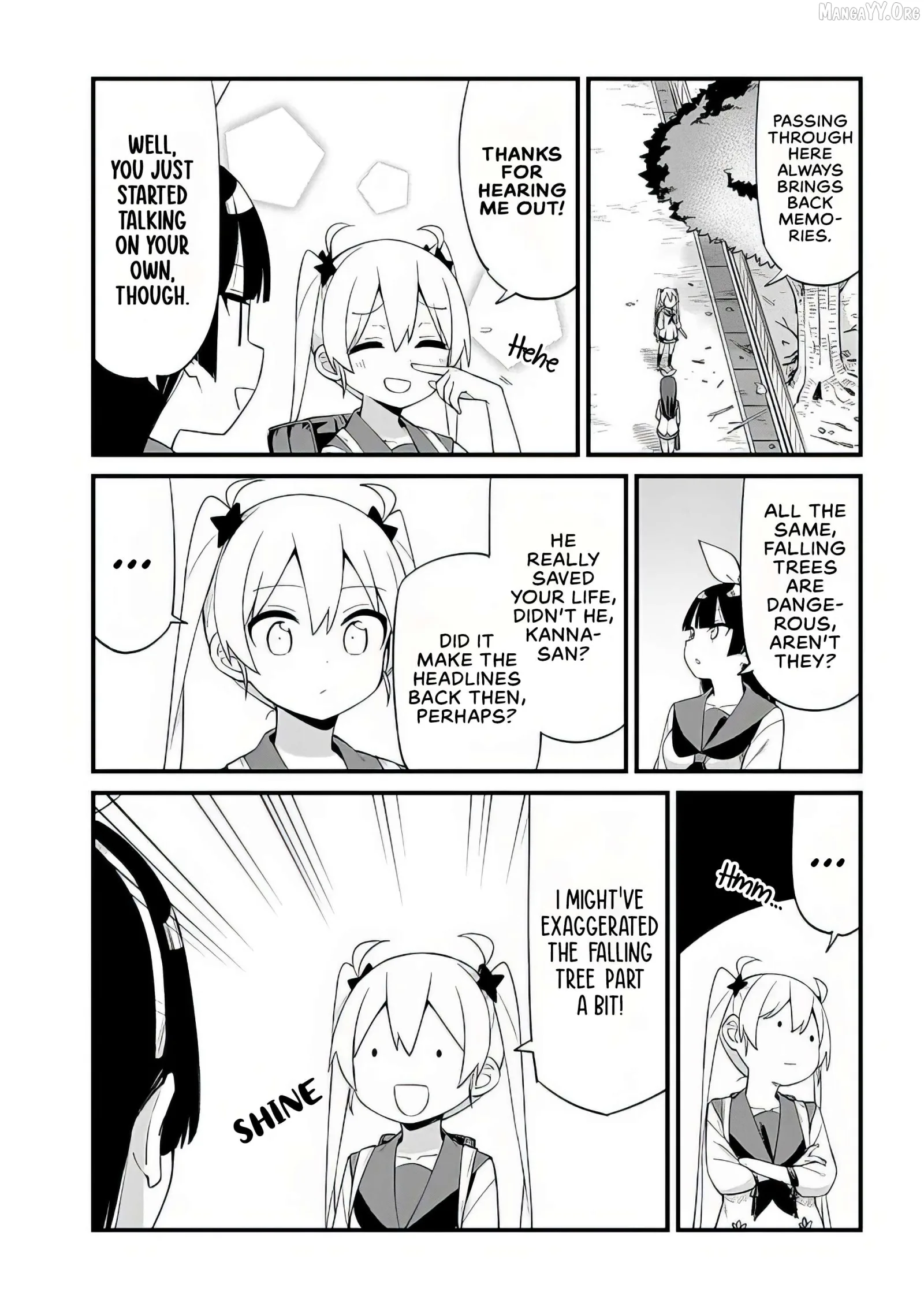 Shichi Genme wa Ninja Shugyou Desu! Chapter 4 page 9