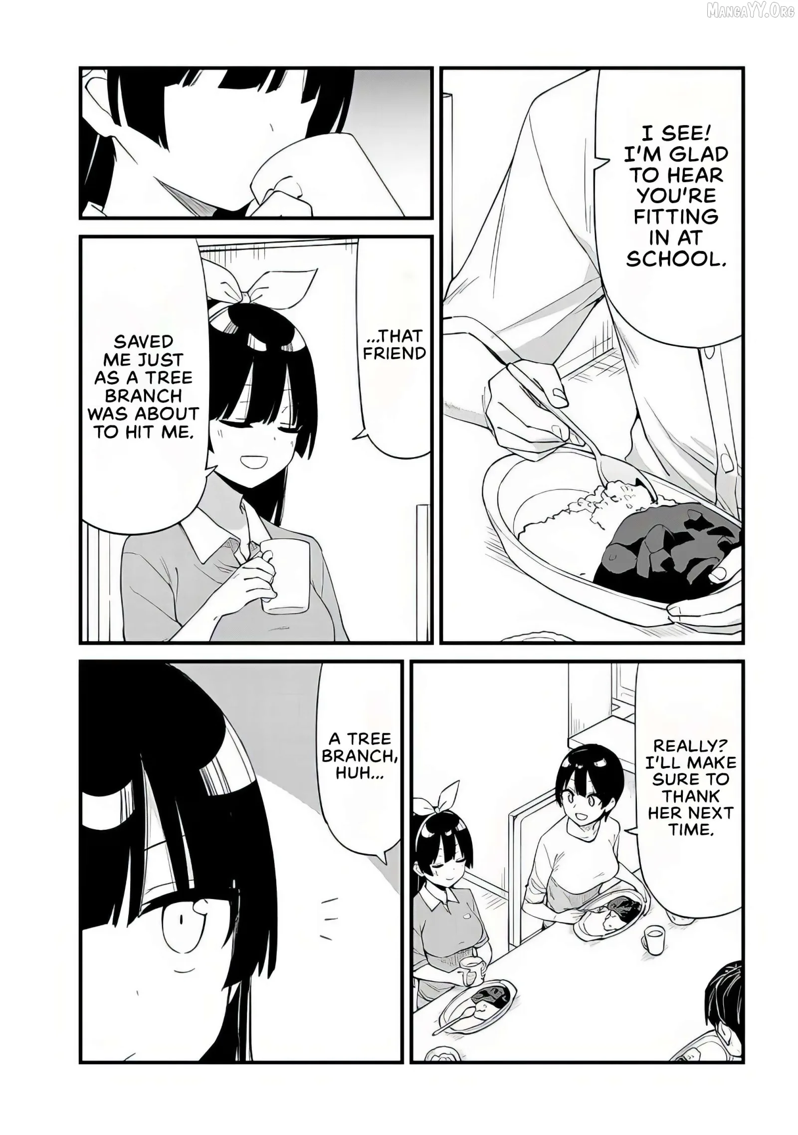 Shichi Genme wa Ninja Shugyou Desu! Chapter 4 page 11