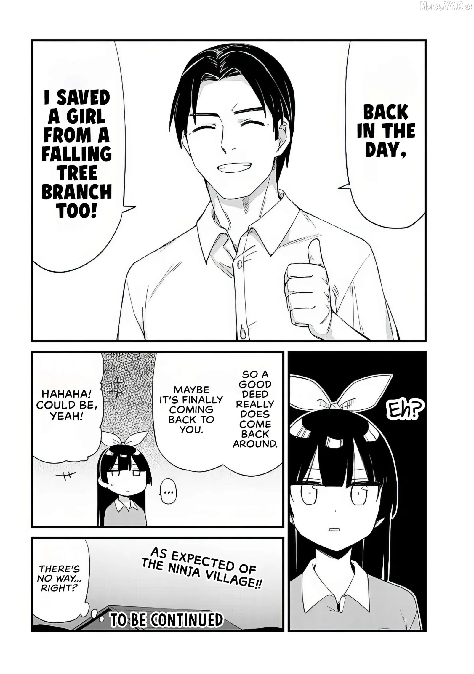 Shichi Genme wa Ninja Shugyou Desu! Chapter 4 page 12