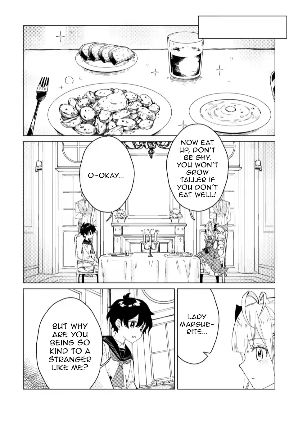 The Duke's Son with One Year to Live Wants to Travel Chapter 2.2 page 2
