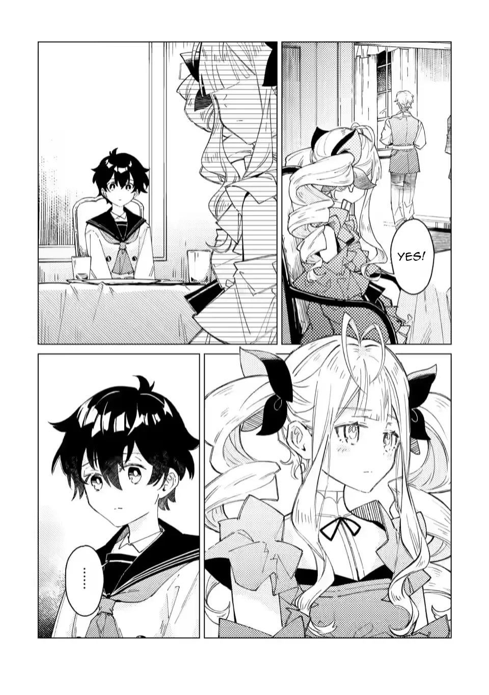 The Duke's Son with One Year to Live Wants to Travel Chapter 2.2 page 7