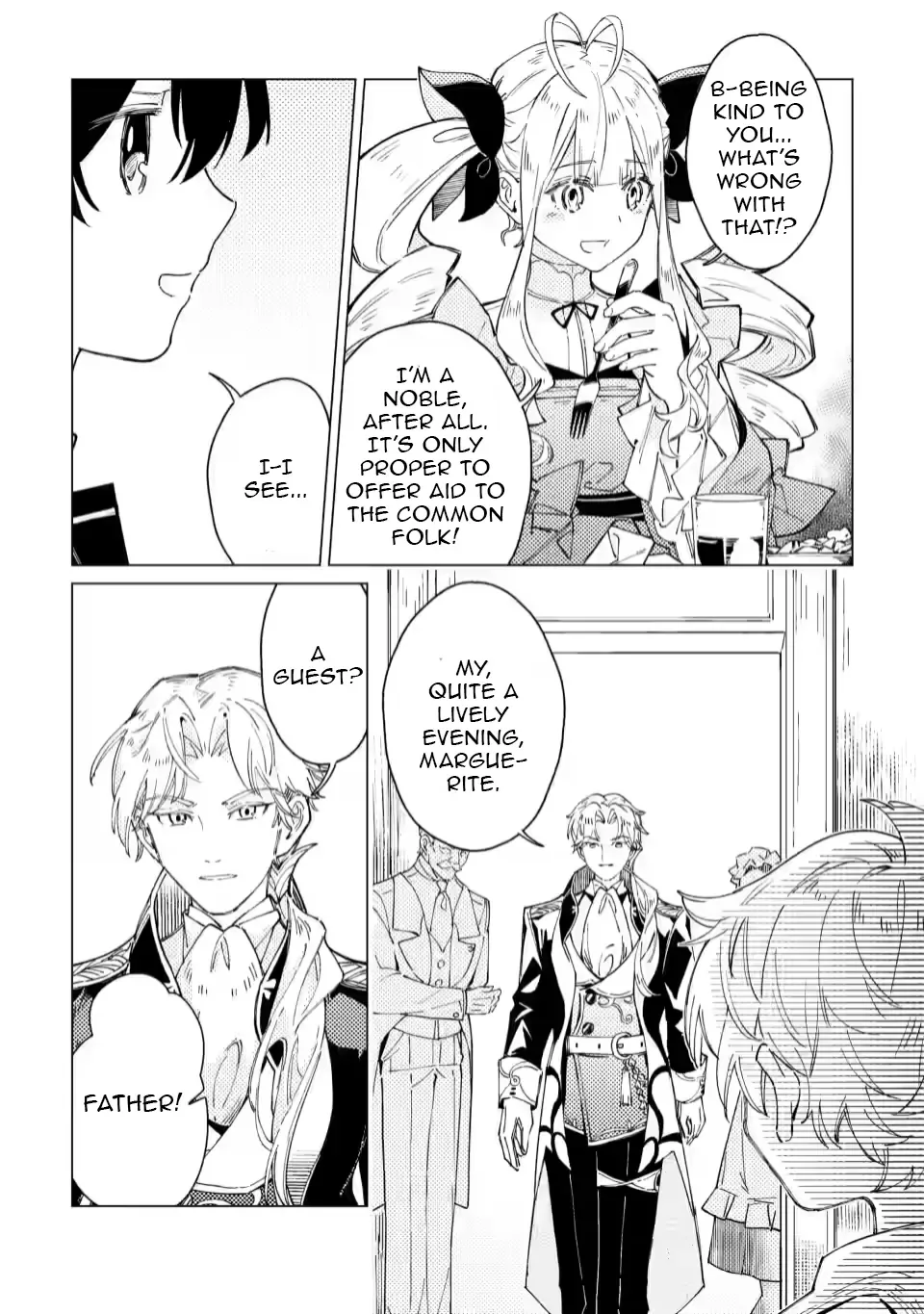 The Duke's Son with One Year to Live Wants to Travel Chapter 2.2 page 3