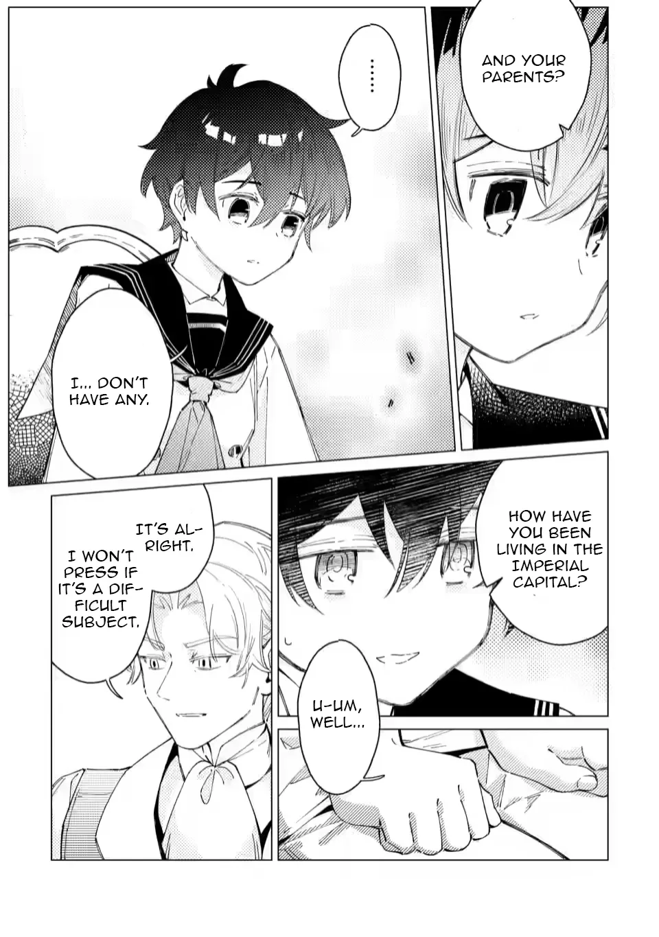 The Duke's Son with One Year to Live Wants to Travel Chapter 2.2 page 5
