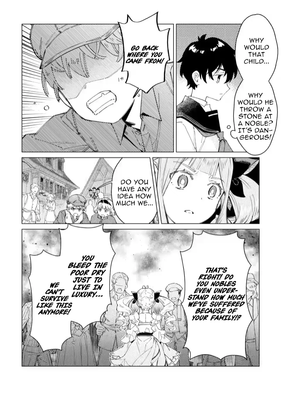 The Duke's Son with One Year to Live Wants to Travel Chapter 2.2 page 10