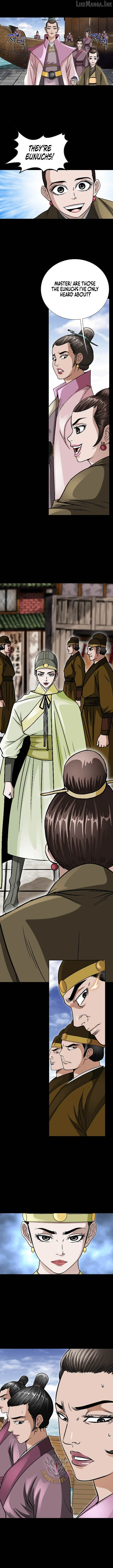 Master of Ice Arts Chapter 119 page 10