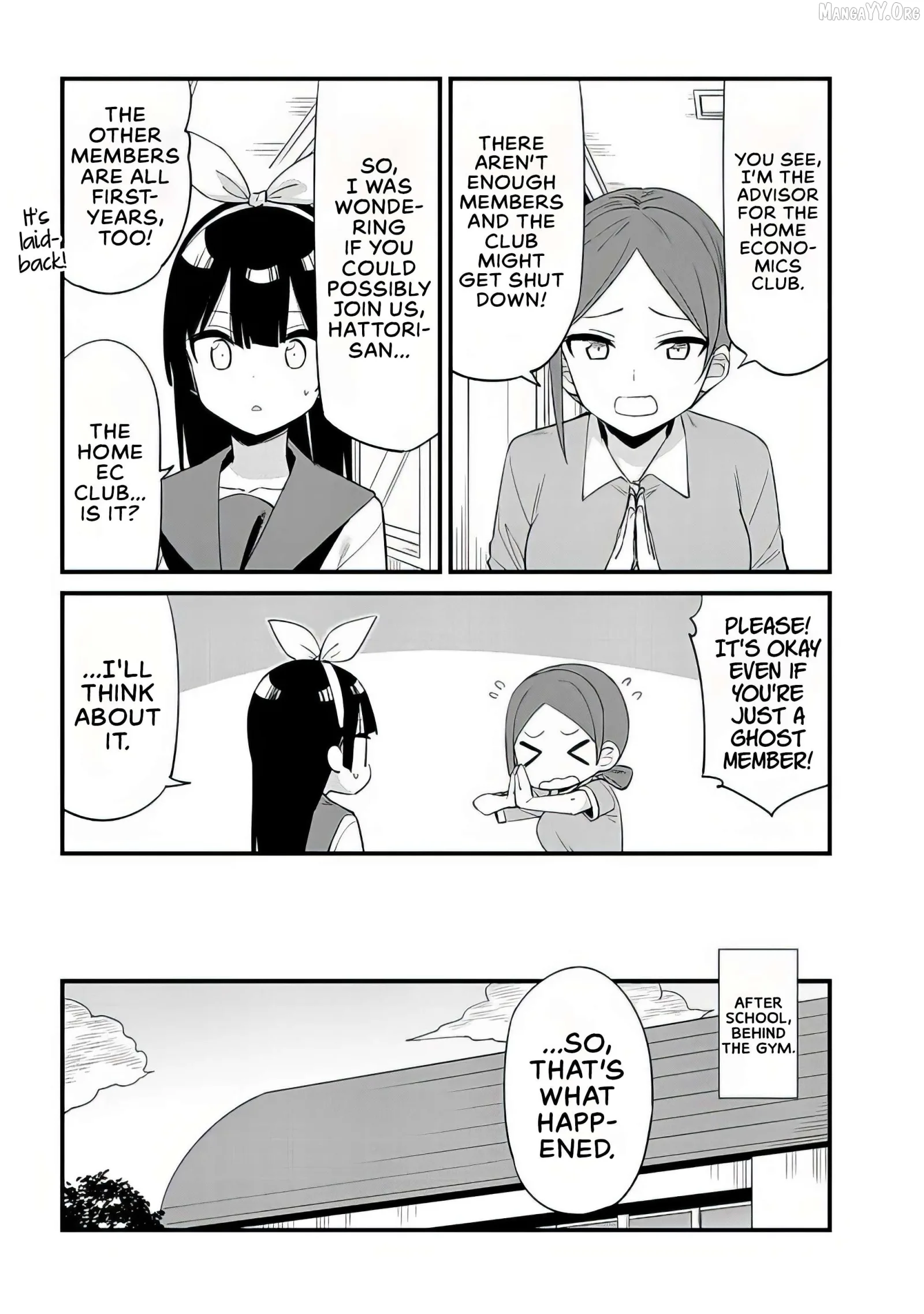 Shichi Genme wa Ninja Shugyou Desu! Chapter 5 page 2