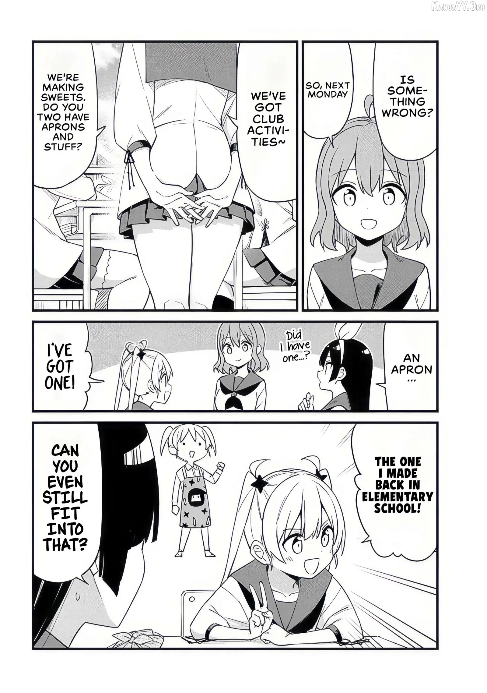 Shichi Genme wa Ninja Shugyou Desu! Chapter 6 page 2