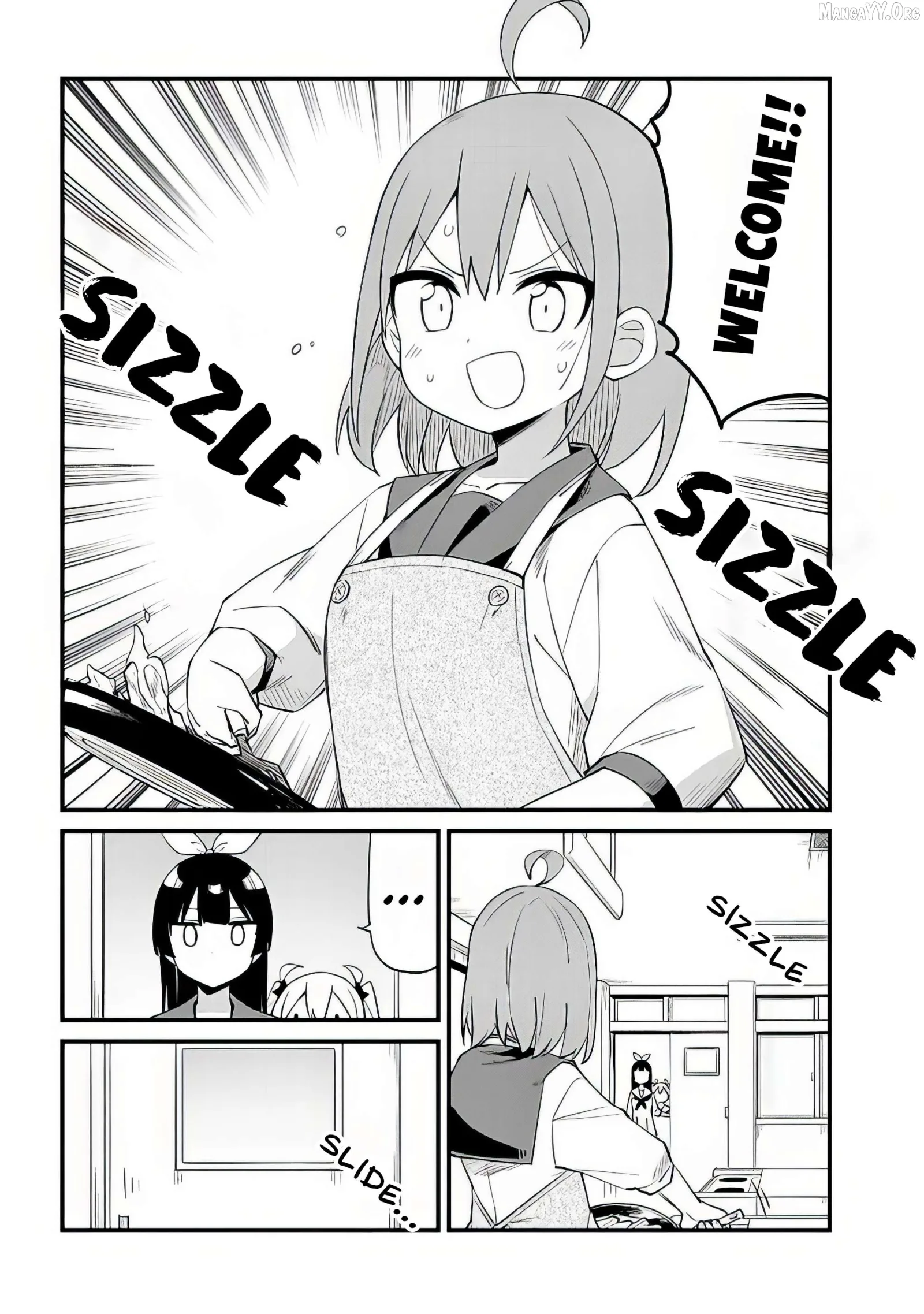 Shichi Genme wa Ninja Shugyou Desu! Chapter 5 page 6