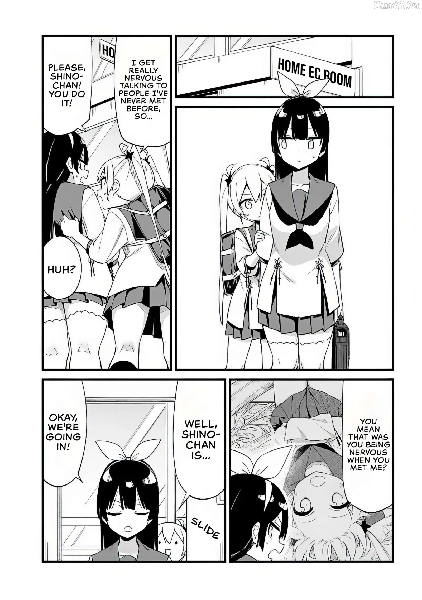 Shichi Genme wa Ninja Shugyou Desu! Chapter 5 page 5
