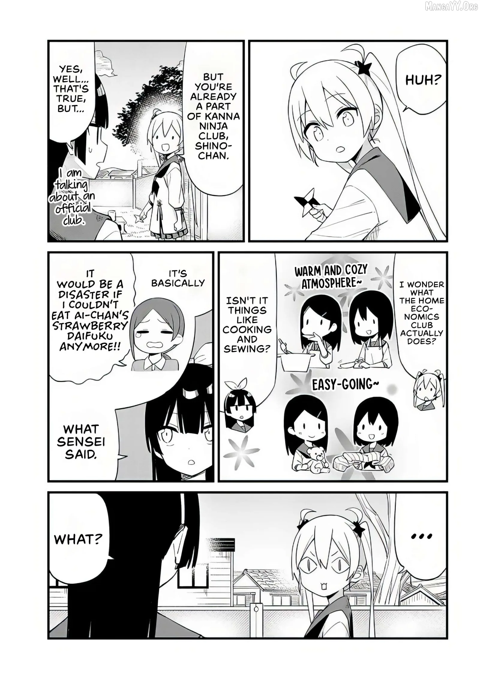 Shichi Genme wa Ninja Shugyou Desu! Chapter 5 page 3