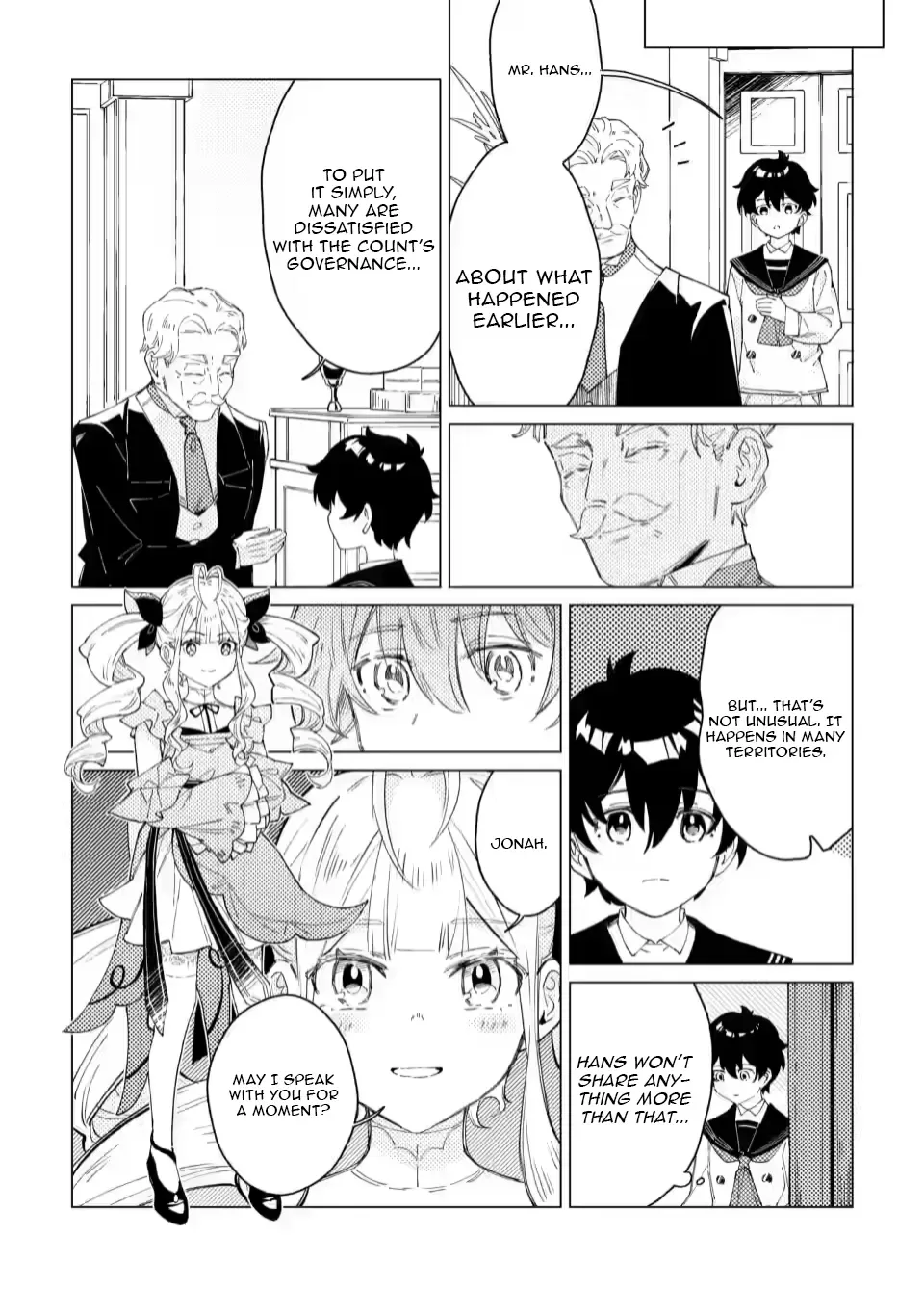 The Duke's Son with One Year to Live Wants to Travel Chapter 2.3 page 2