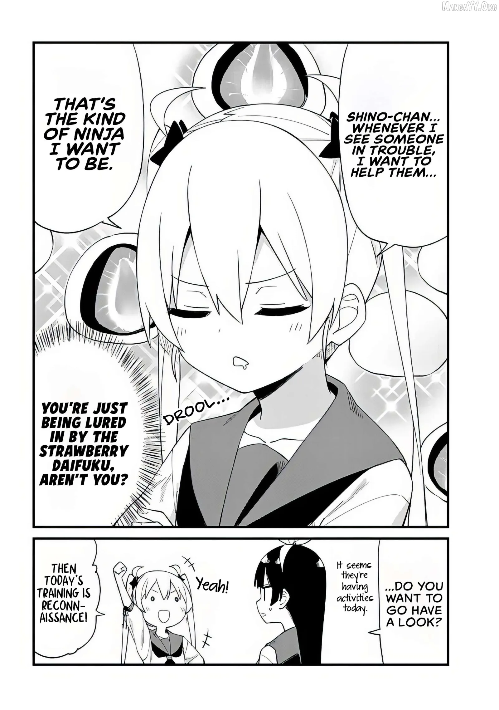 Shichi Genme wa Ninja Shugyou Desu! Chapter 5 page 4
