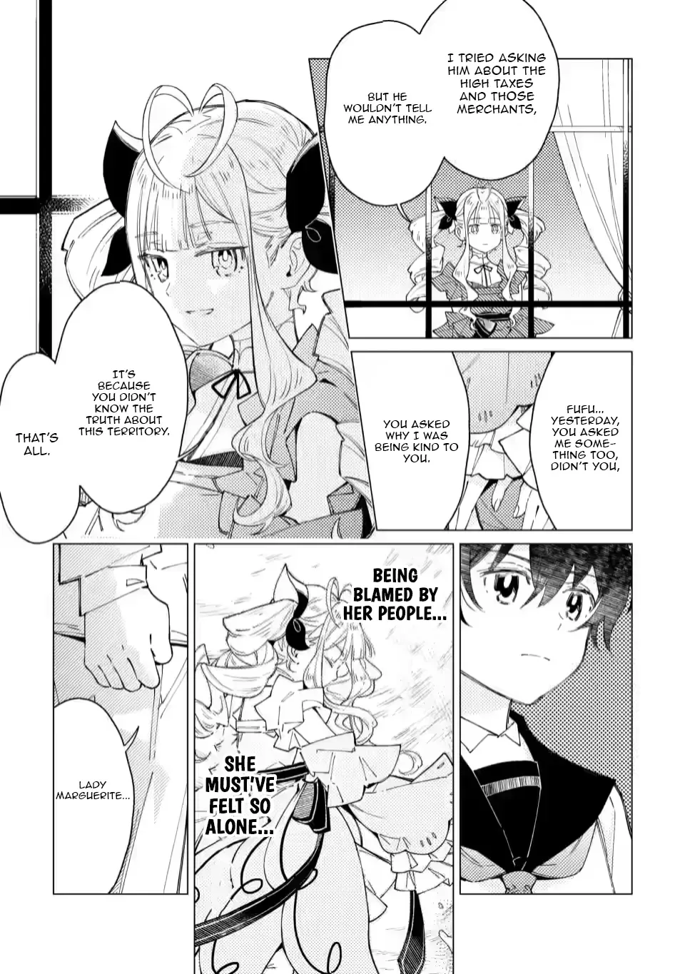 The Duke's Son with One Year to Live Wants to Travel Chapter 2.3 page 5