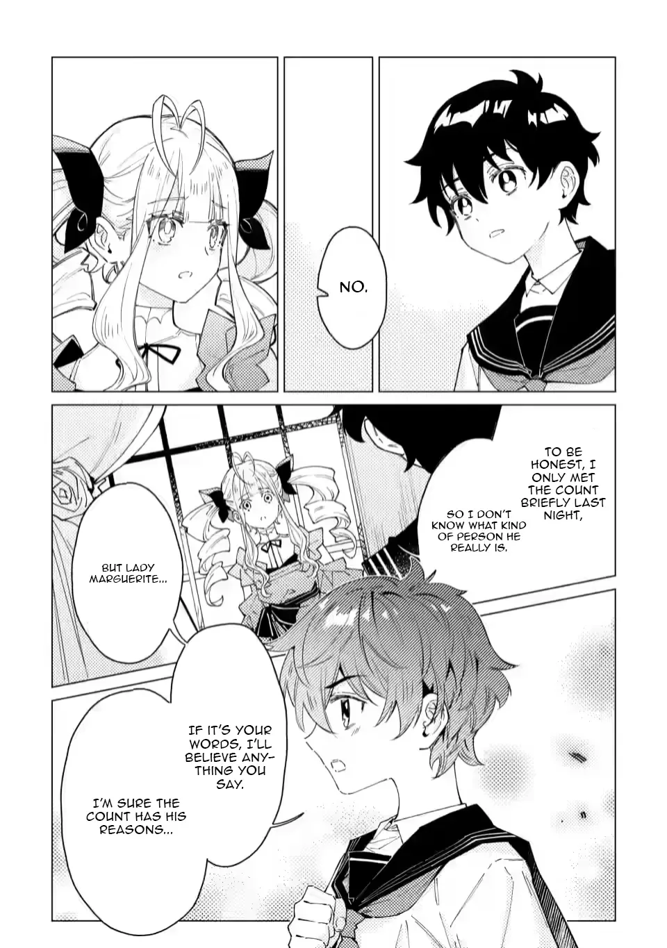 The Duke's Son with One Year to Live Wants to Travel Chapter 2.3 page 7