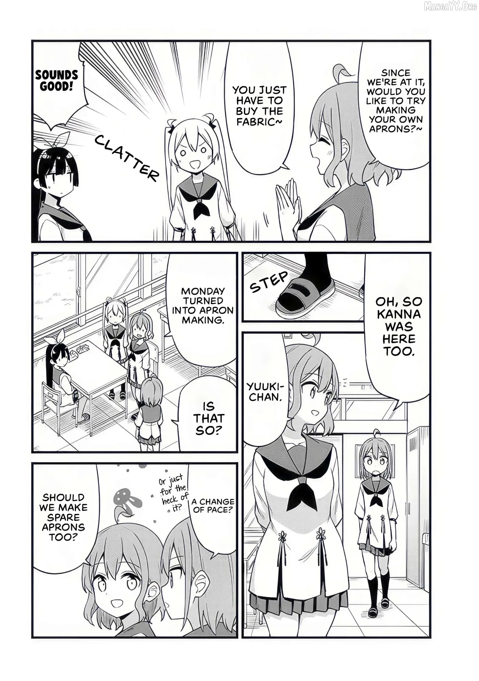 Shichi Genme wa Ninja Shugyou Desu! Chapter 6 page 4